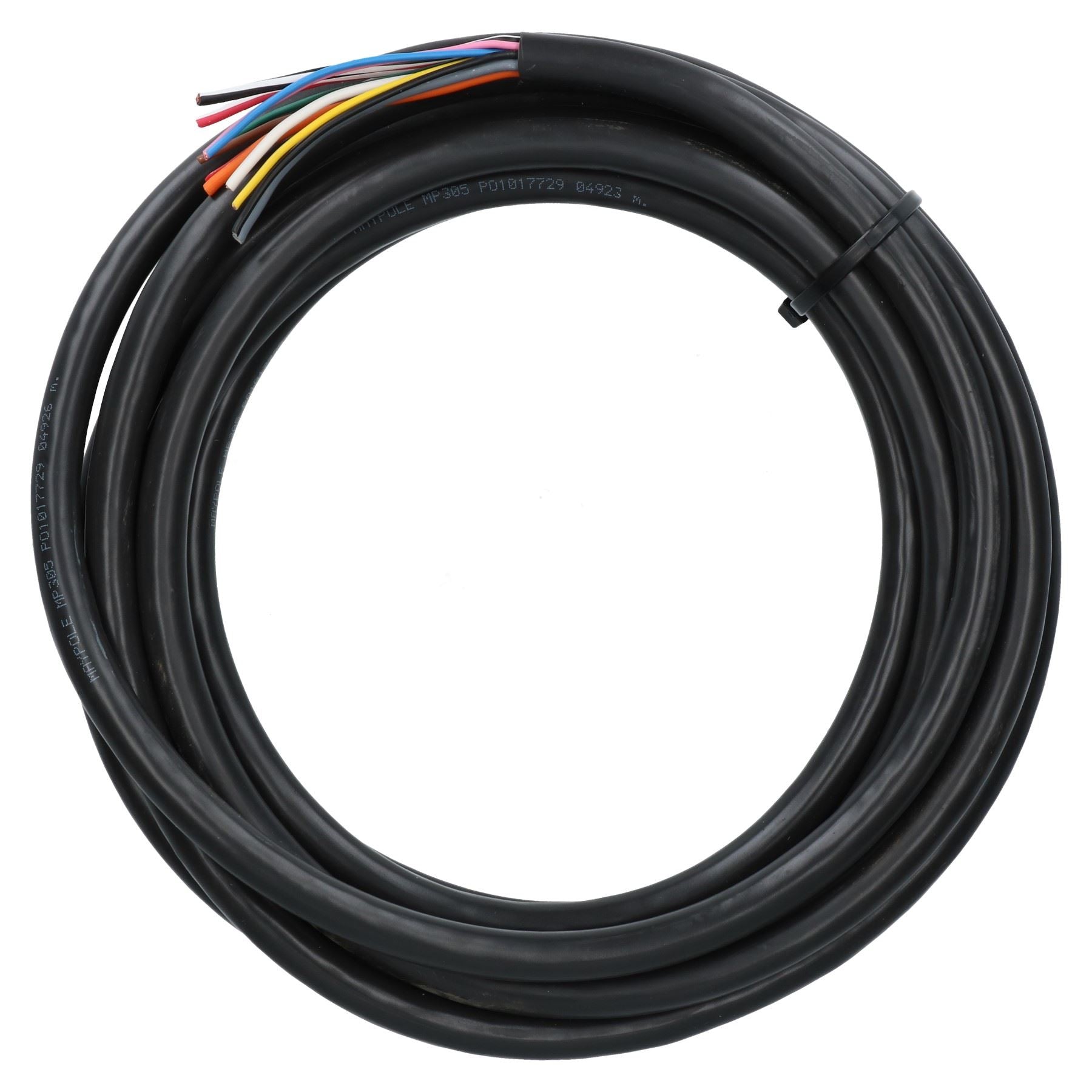 12-adriges Kabel, 5 m Spule für Anhänger und Wohnwagen-Anhängerkupplungen in Automobilqualität