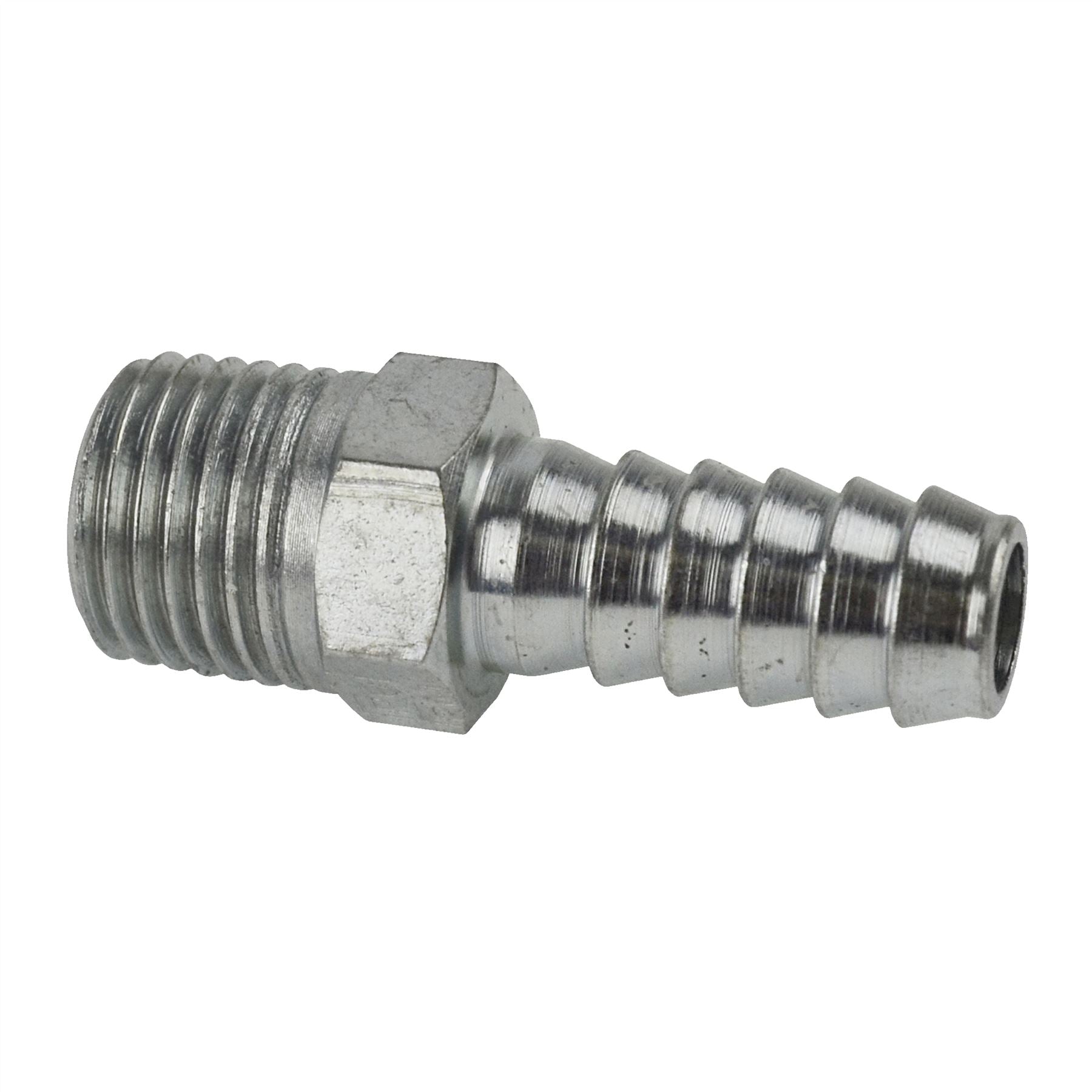 1/4" BSP Thread Fitting with Hose Tail for 3/16" 1/4" 5/16" 3/8" 1/2" Pipe Hose