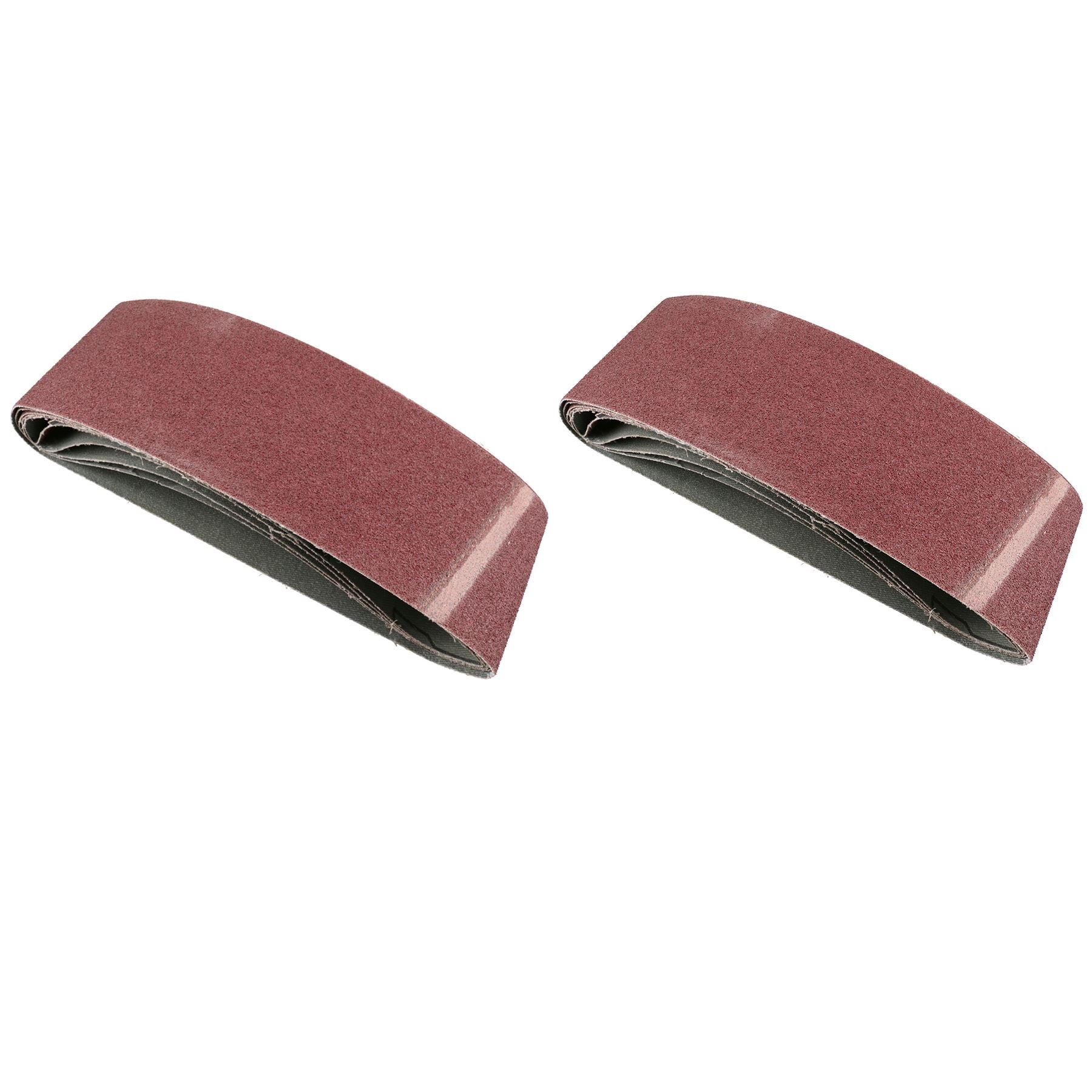533 x 75 mm Courroie de ponçage abrasive pour ponceuse à main