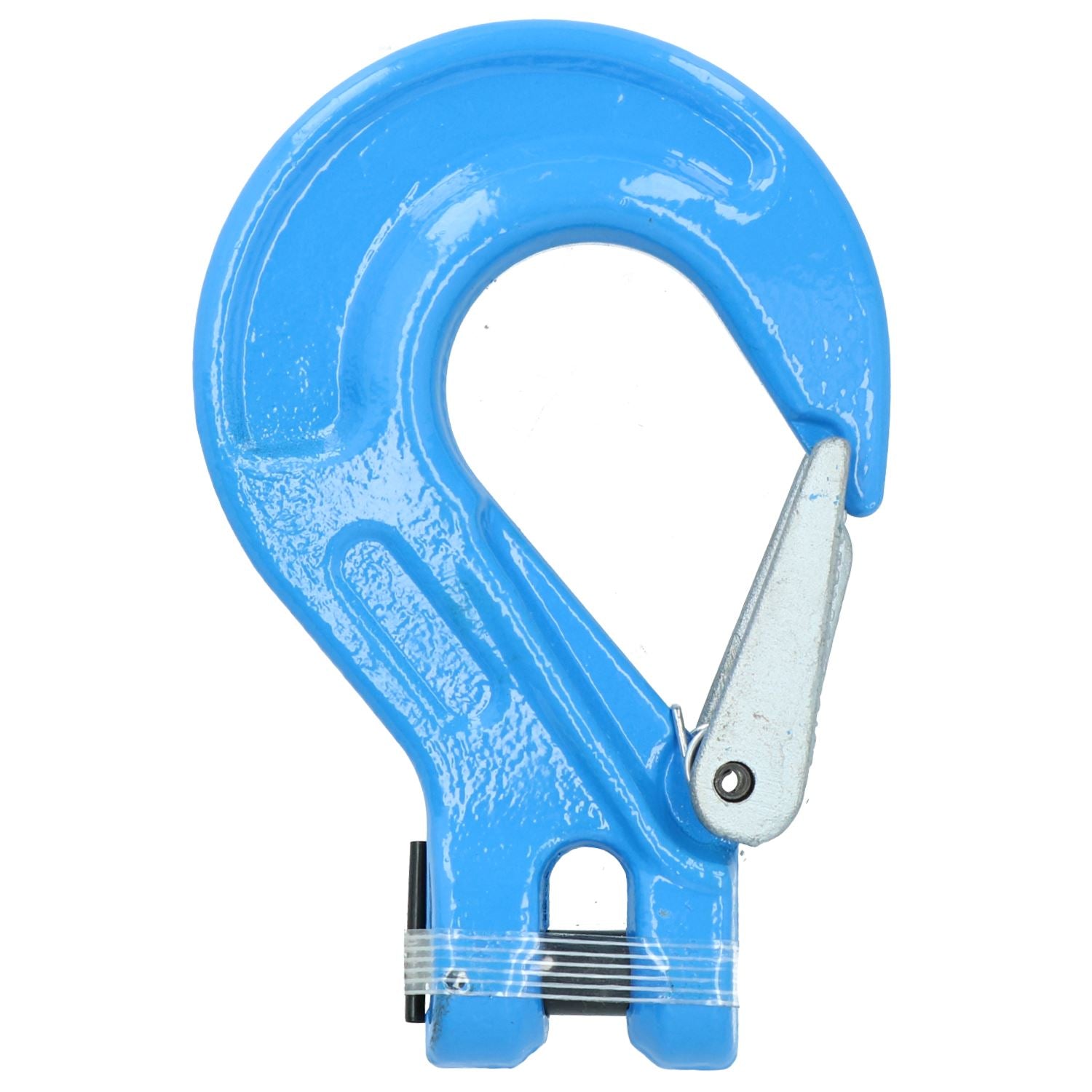 Clevis Sling Hook Safety Catch Max Lifting Capacity 3.15 Ton 10mm Chain 4pc