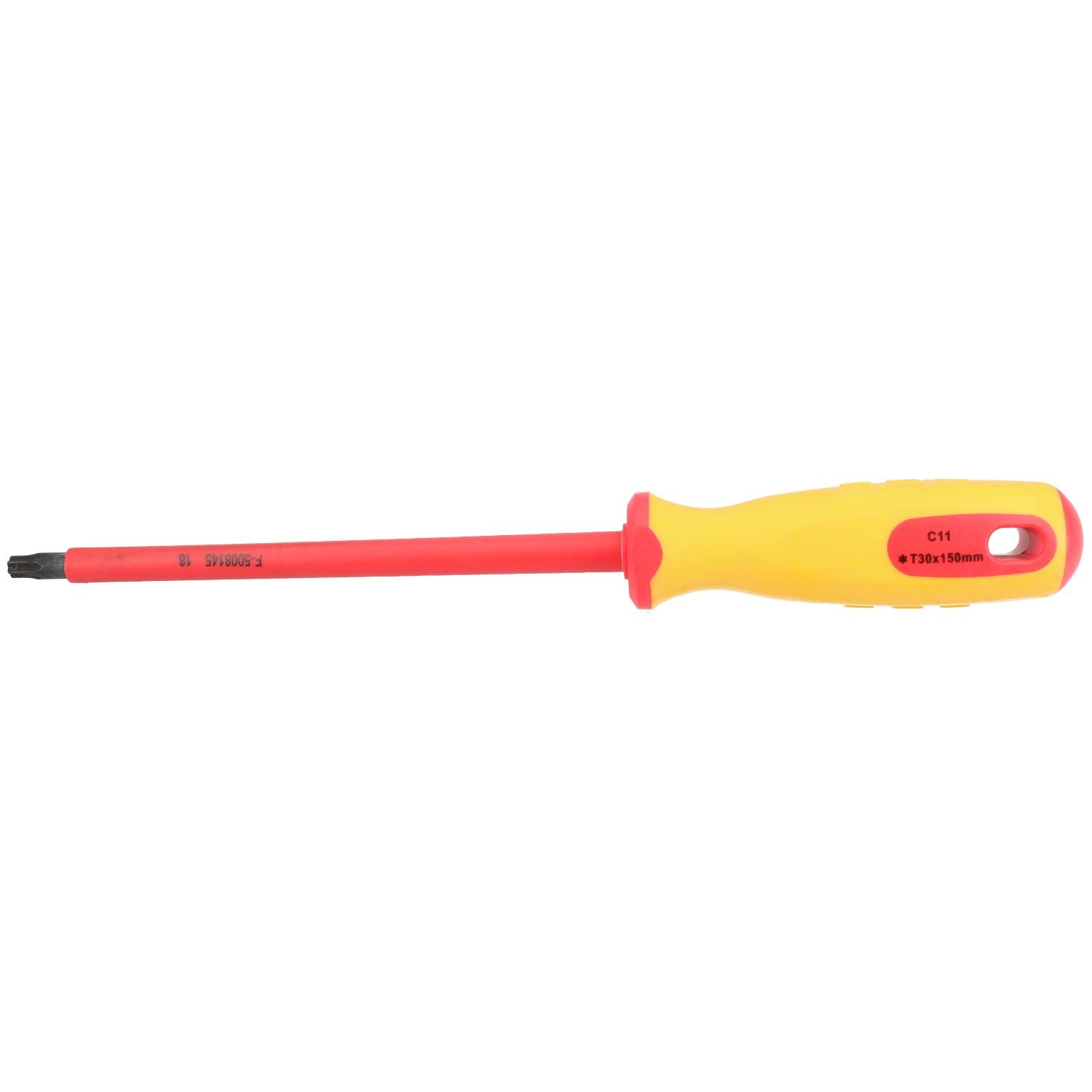 Tournevis Torx mâles isolés VDE T10 – T40 pour électriciens voitures hybrides