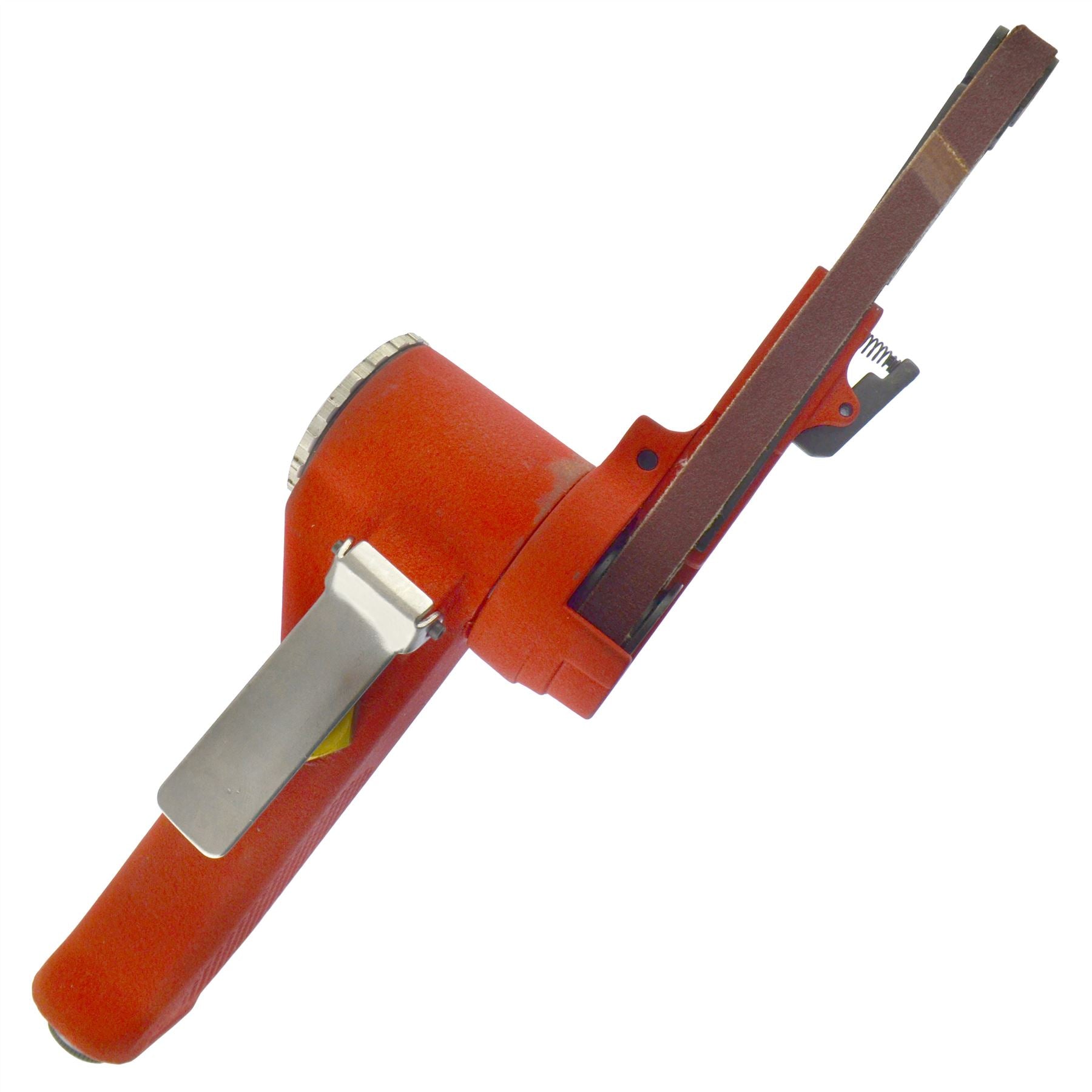 Ponceuse à bande pneumatique 10 mm et courroies Ponceuse de détail Power File Plus Belts AN130