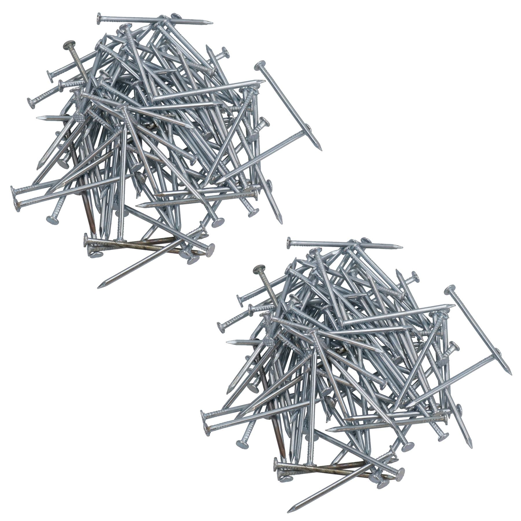 Clous multi-usages à tête plate de 50 mm / 2 po Fixations pour menuiserie