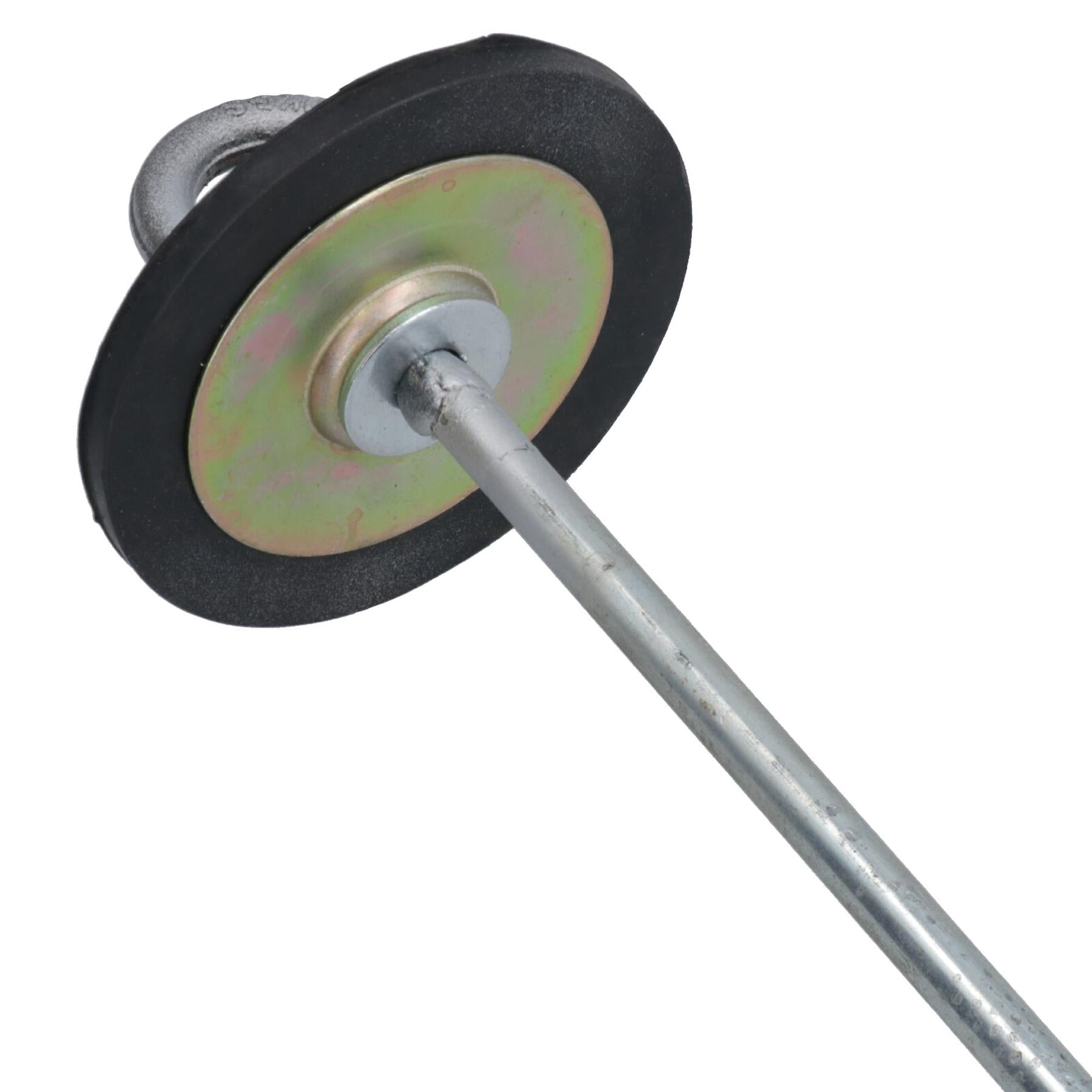 4" (100mm) Sewer Badger / Squeegee Rubber Plunger Drain Pipe Wall Cleaner