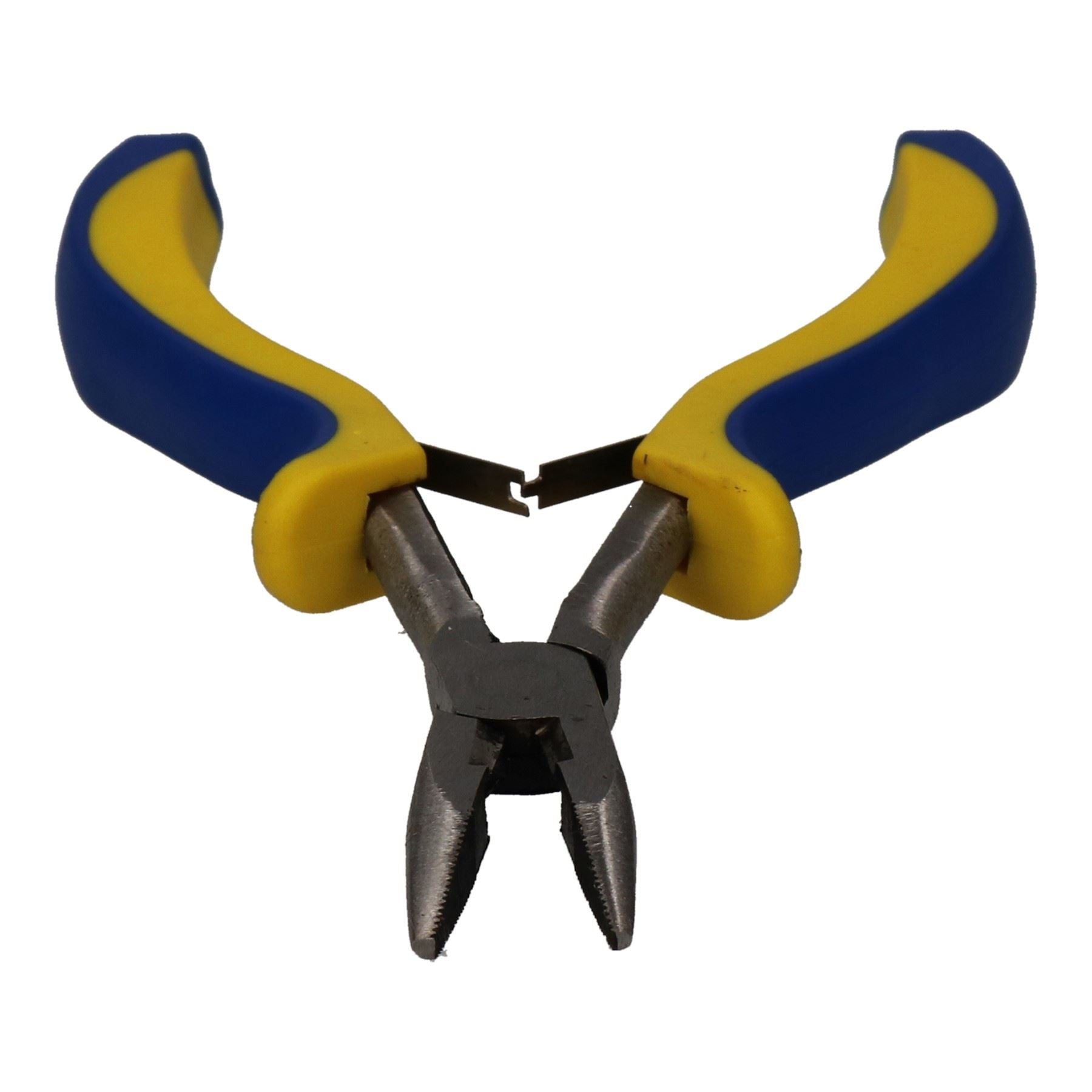 6,5" Spitzzange zum Modellieren von Hobbyhandwerk, Angelzange, gefedert