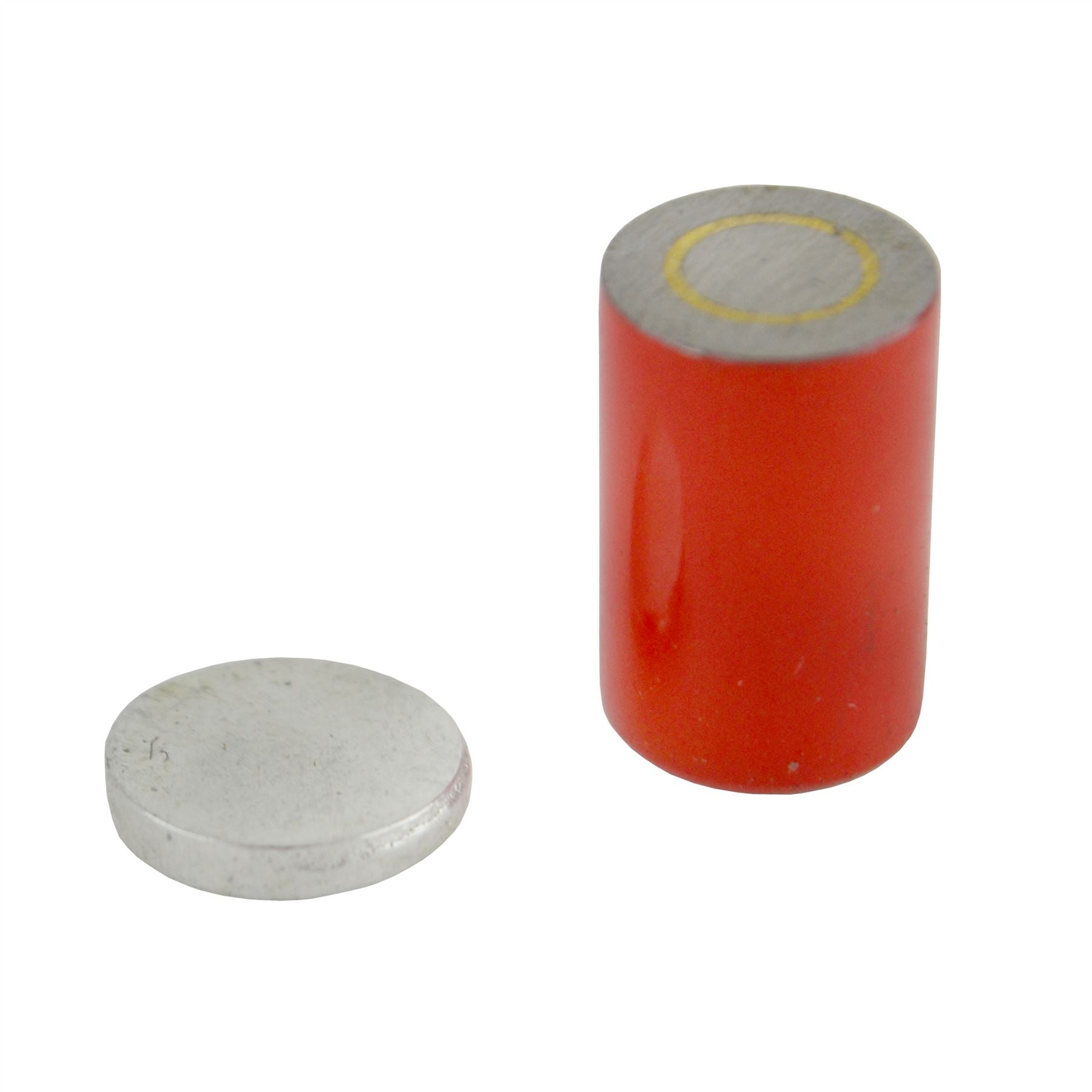 Topfmagnet, 9,5 x 15 mm, Senkkopf, Ferrit, E-Magnet, 1 kg, SIL145