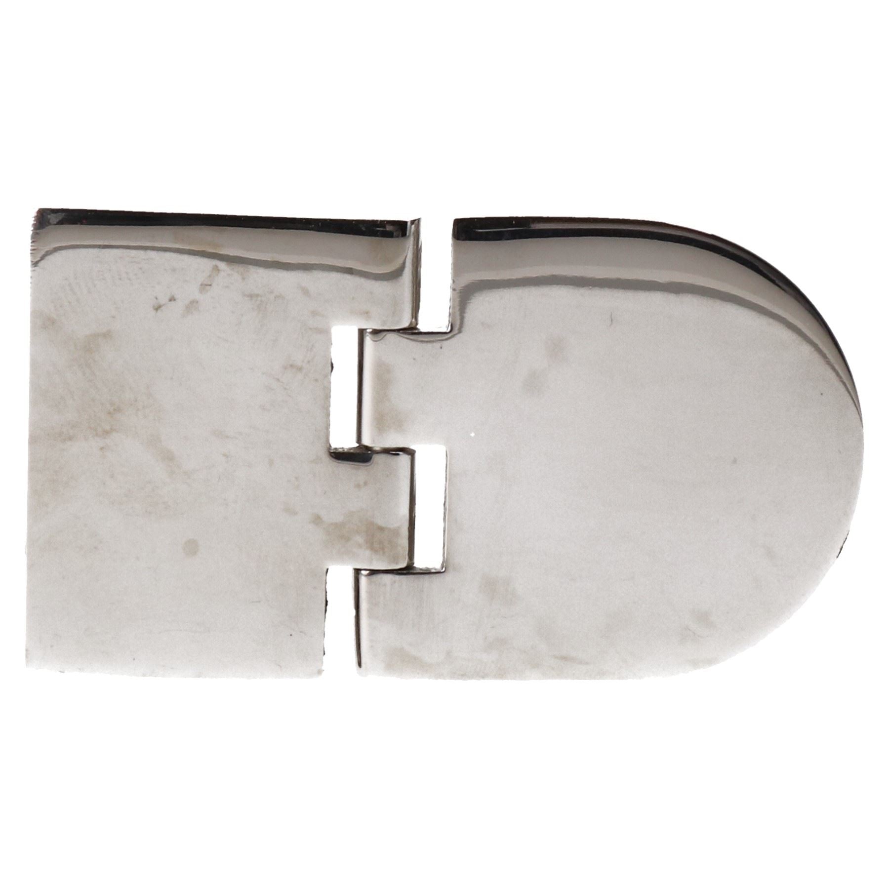 Charnière de trappe de porte de casier en acier inoxydable marin pour bateau camping-car poli