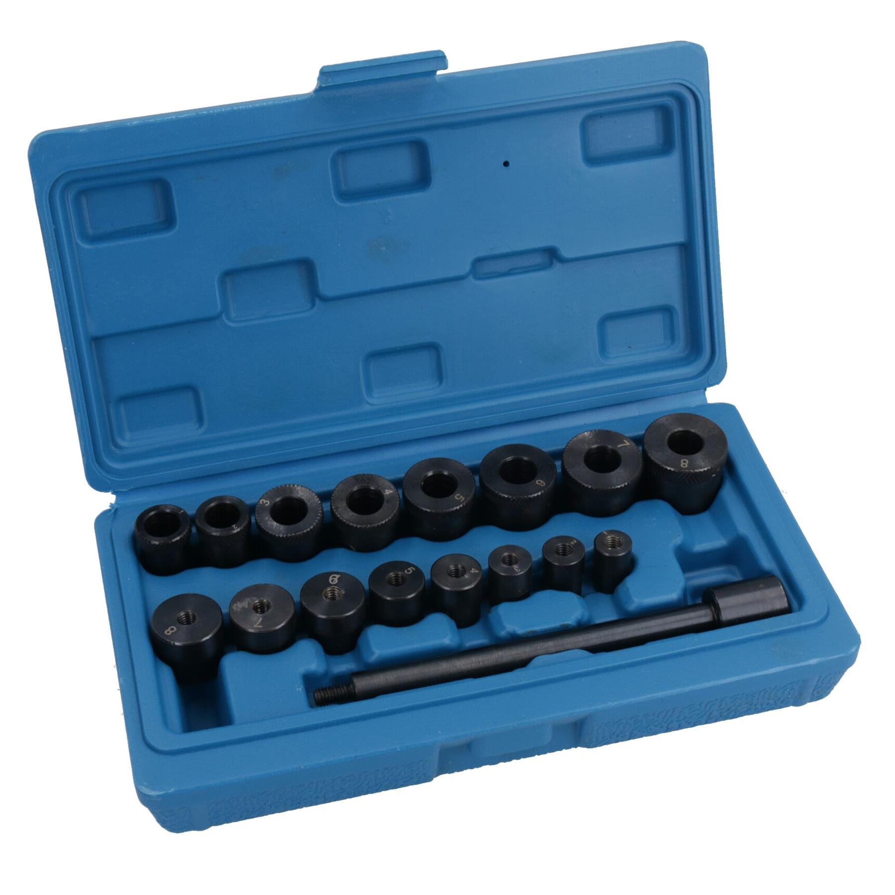 Kit mécanique d'alignement de volant d'embrayage universel 17 pièces pour voiture et fourgonnette TE136