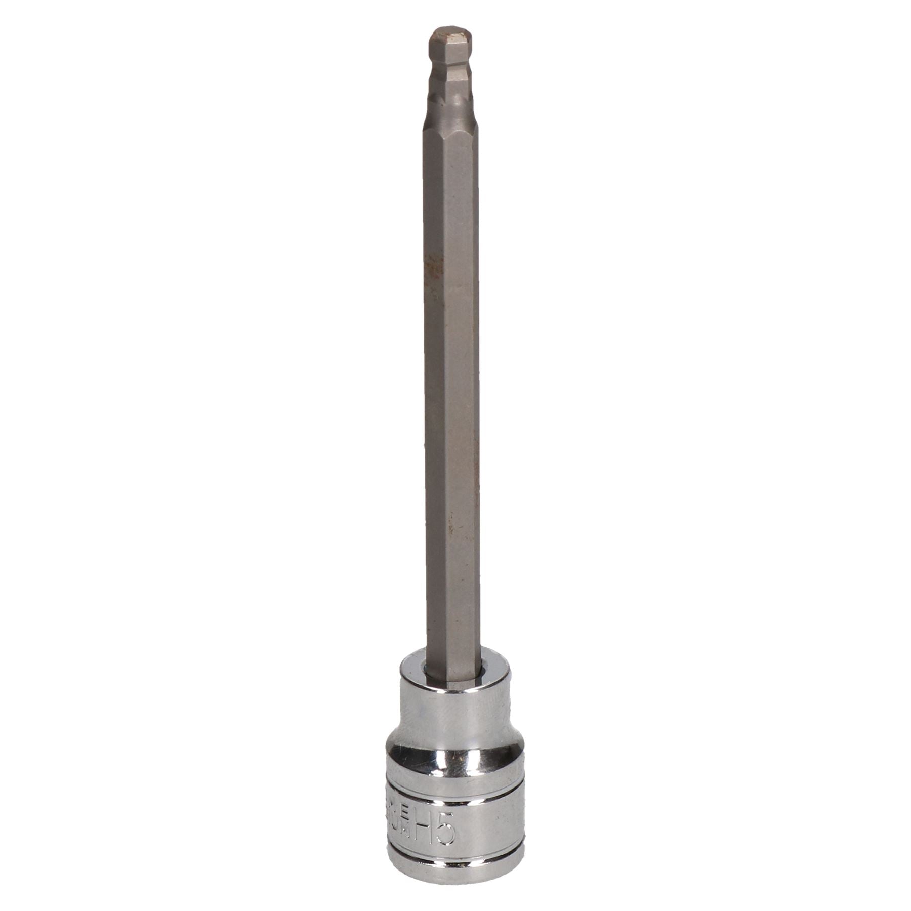 5 mm 3/8 Zoll Antrieb, langer Kugelkopf, Innensechskantschlüssel-Steckschlüsseleinsatz, 85 mm tiefe Reichweite, CR-V