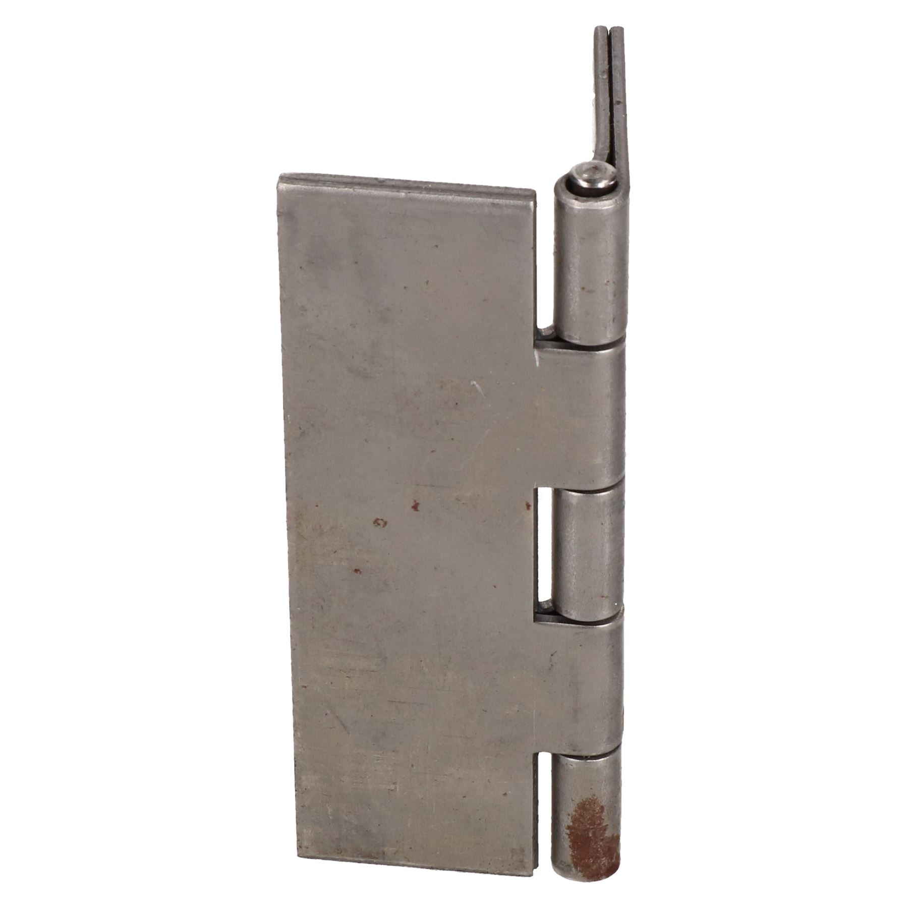 Charnière à double emboutissage en acier robuste de type industriel 72 x 101 mm