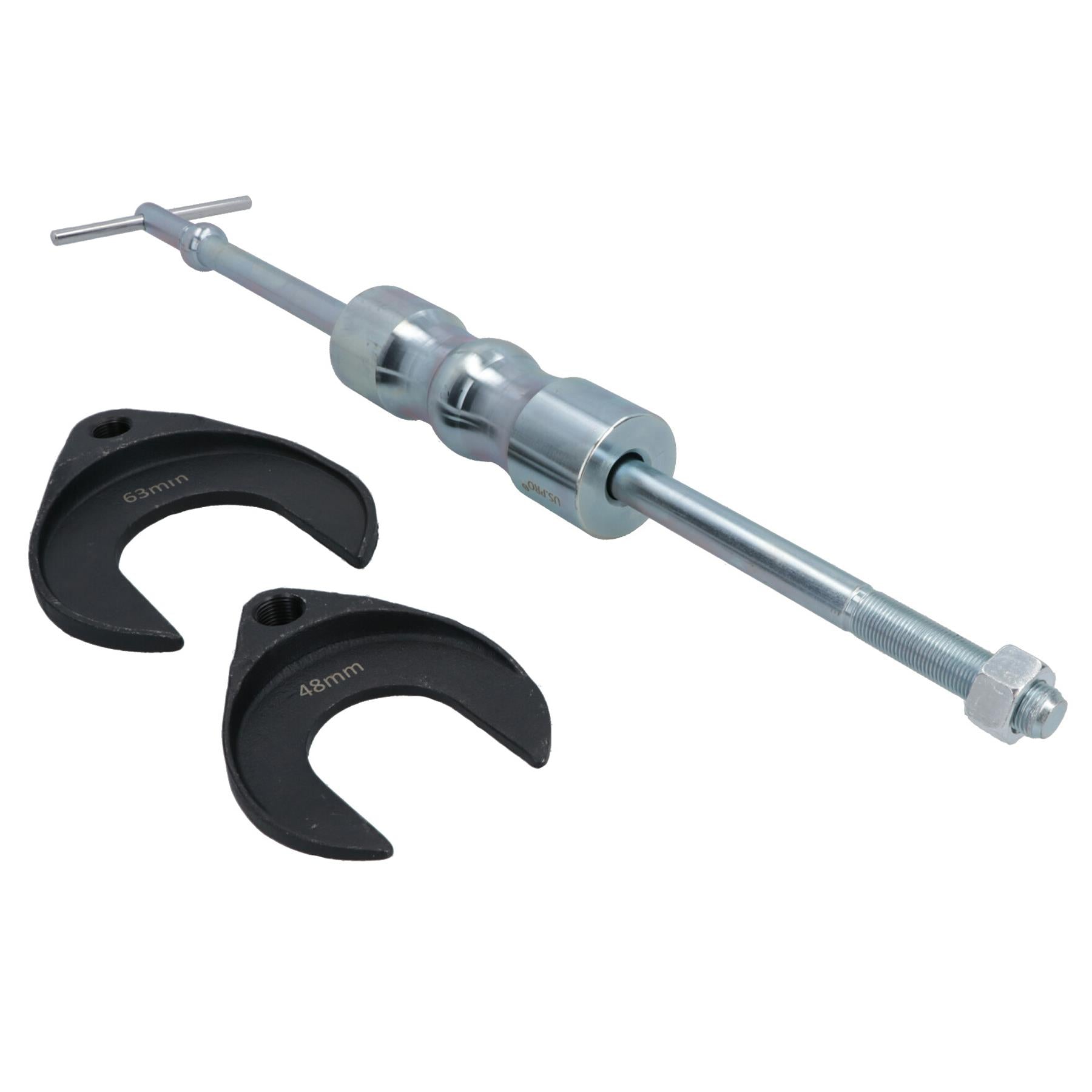 Driveshaft Inner CV Joint Puller Removal Tool Slide Hammer 48 + 63mm Fork