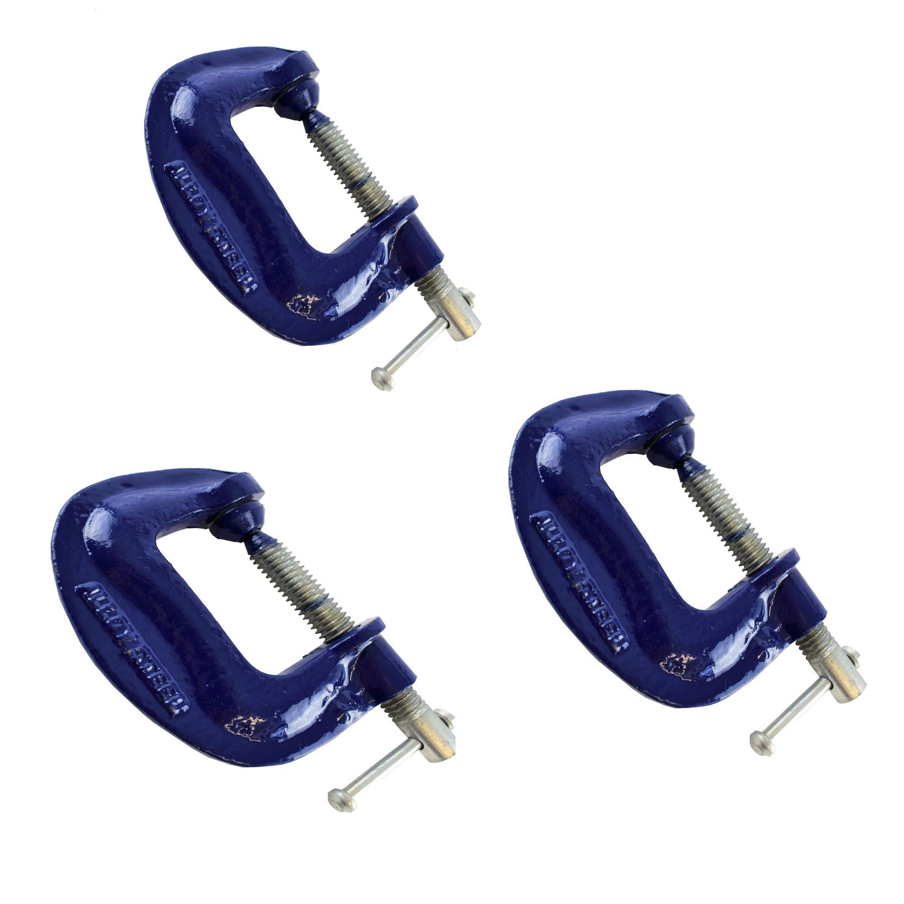 2 "Heavy duty G Klemme Grip Halter Verschluss Schraubstock C-Klemme Holzarbeiten Zimmerei