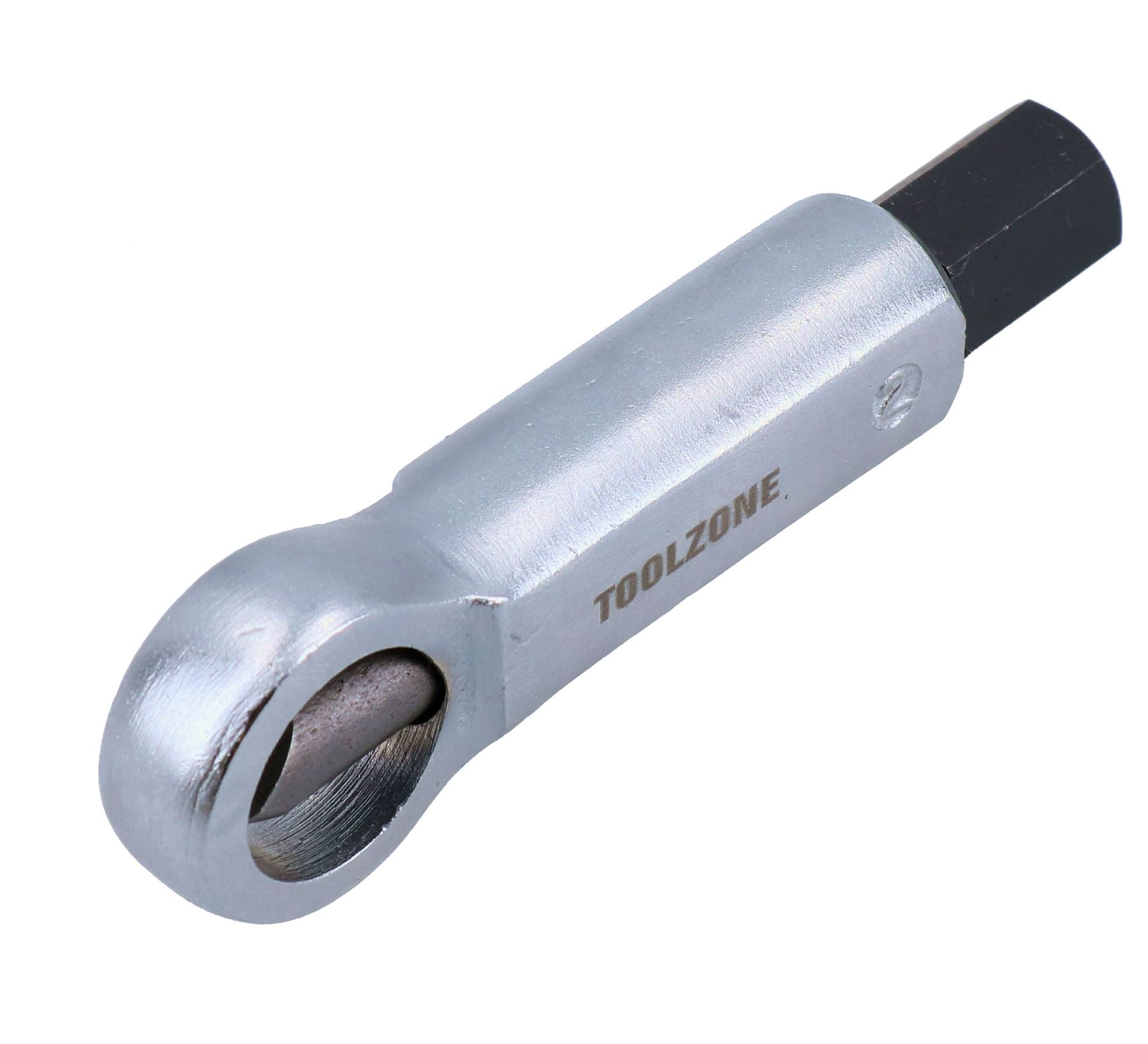 Extracteur de séparateur d'écrous et de boulons pour écrous rouillés, arrondis, grippés et endommagés