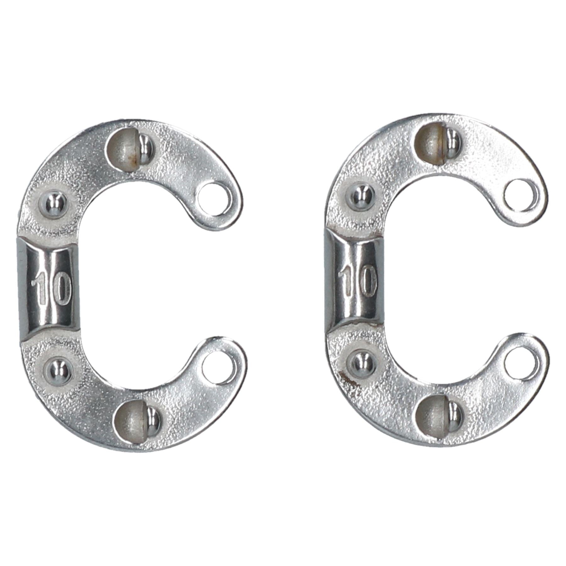 Chain Connecting Link 5mm Marine Grade Stainless Steel Split Shackle