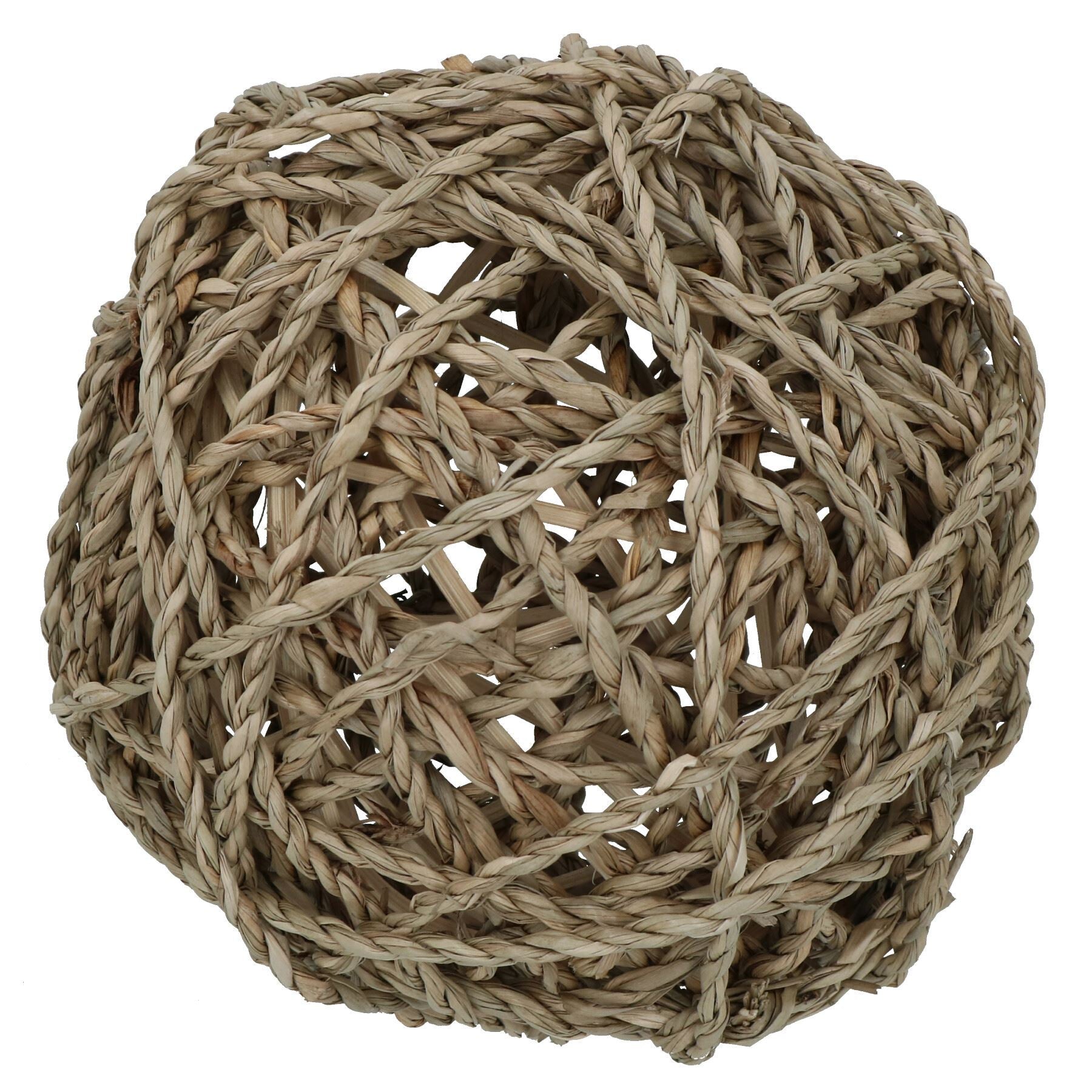 3PK Large Small Animal Rabbit Guinea Pig Sea Grass Fun Ball Activity Toy Gift