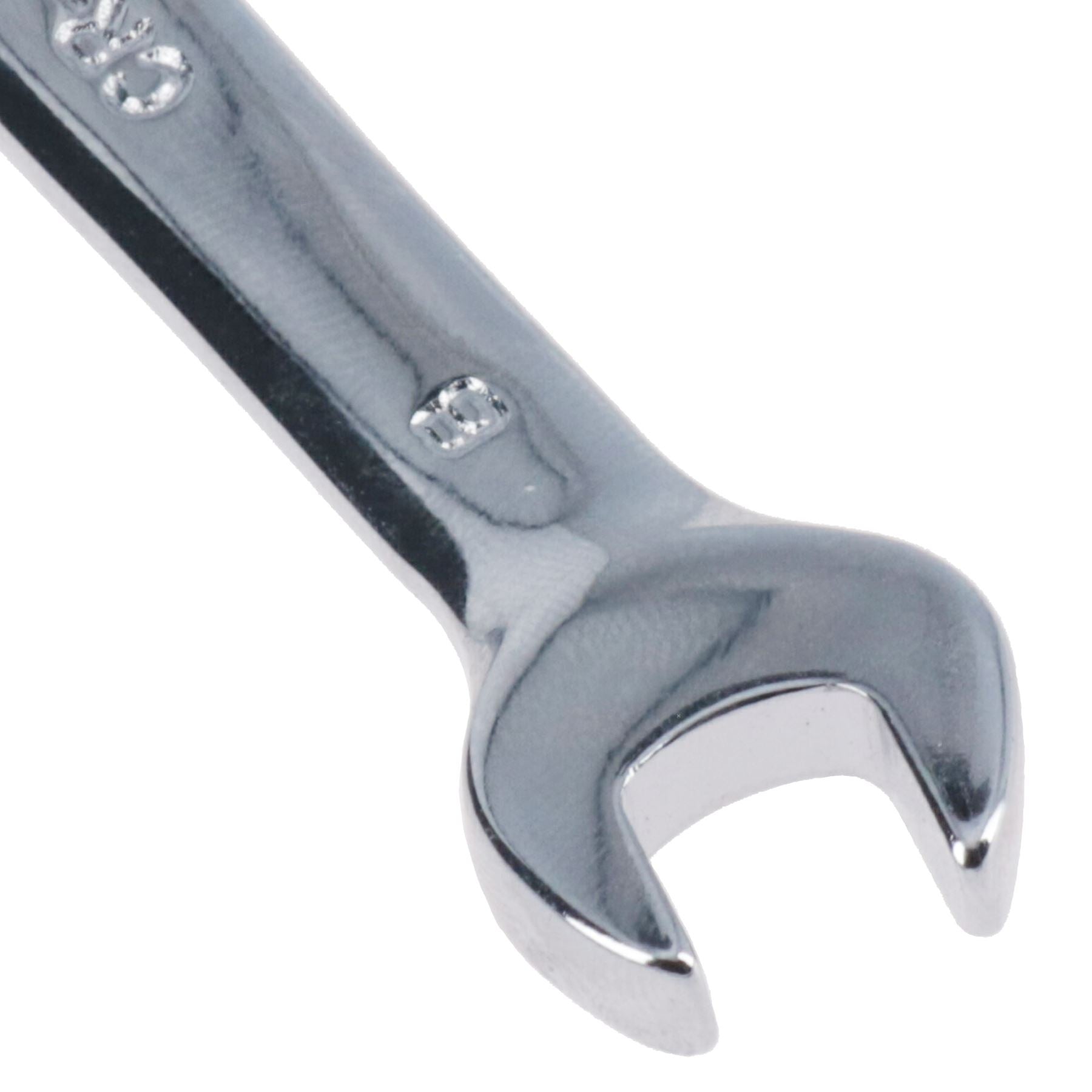 Clé mixte à cliquet courte métrique MM 72 dents 8 mm – 19 mm