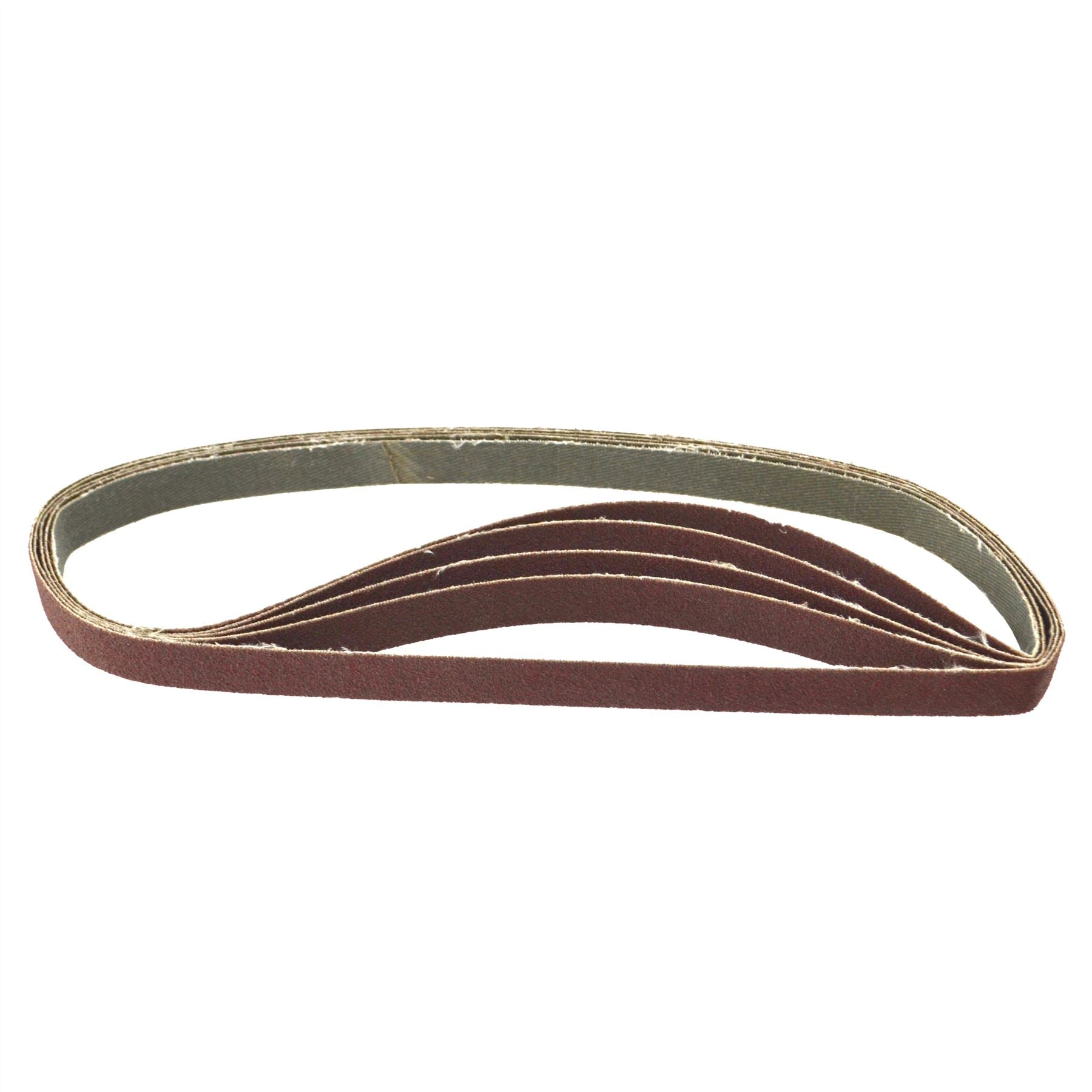 457 x 13 mm Courroie de ponçage abrasive pour ponceuse à main
