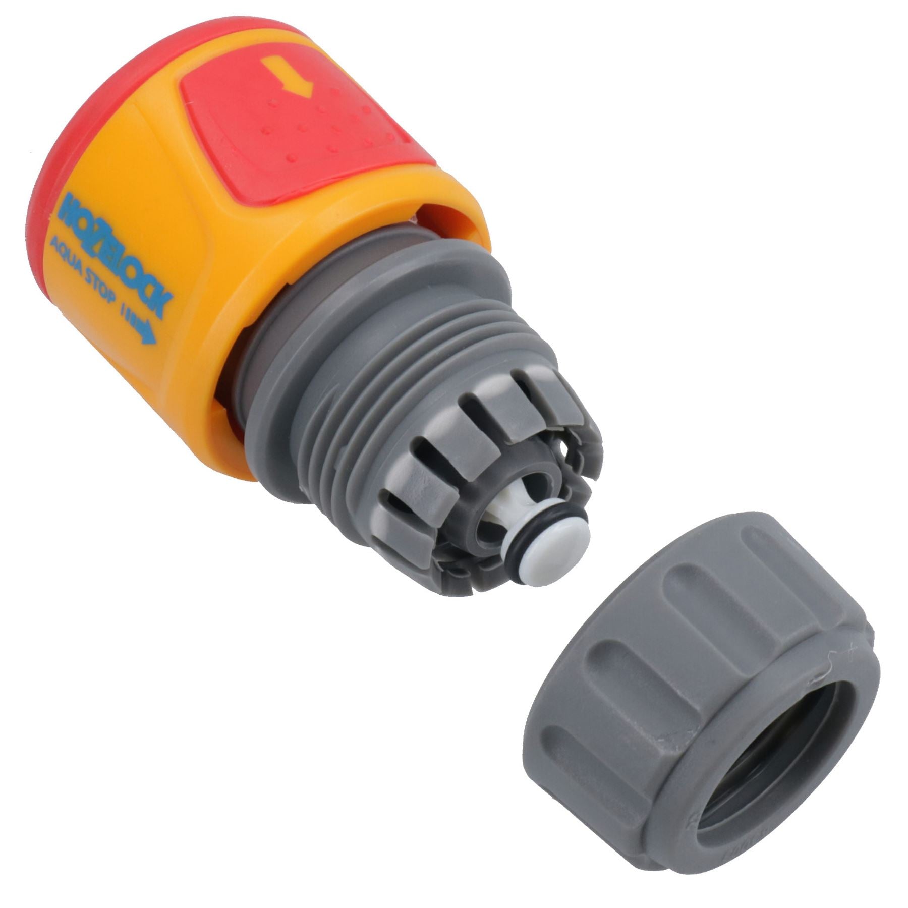Hozelock Aquastop Quick Release Water Garden Hose Pipe Connector Fitting