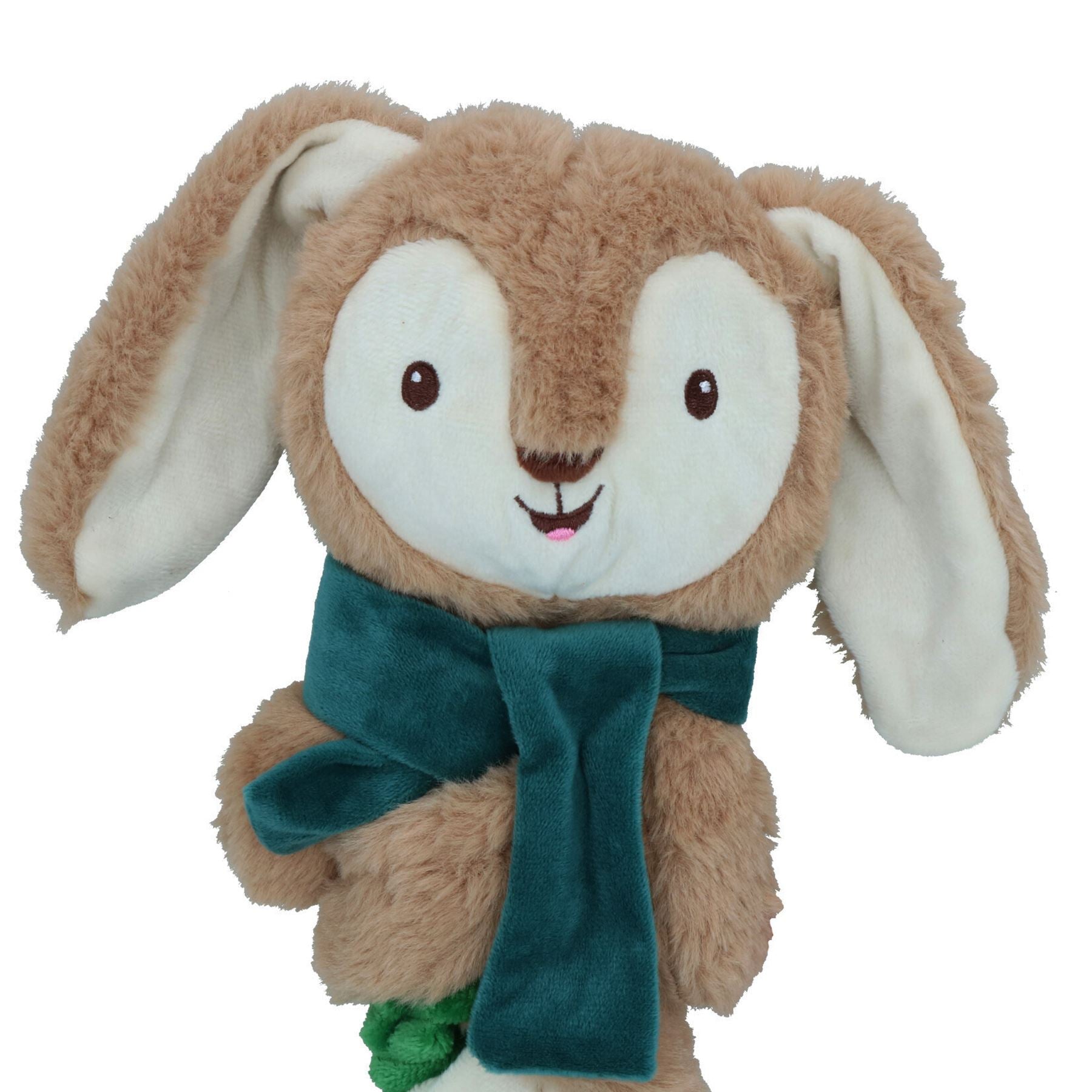 Cadeau de Noël pour chien, lapin tressé, peluche extra longue qui couine, jouet de jeu, cadeau de Noël