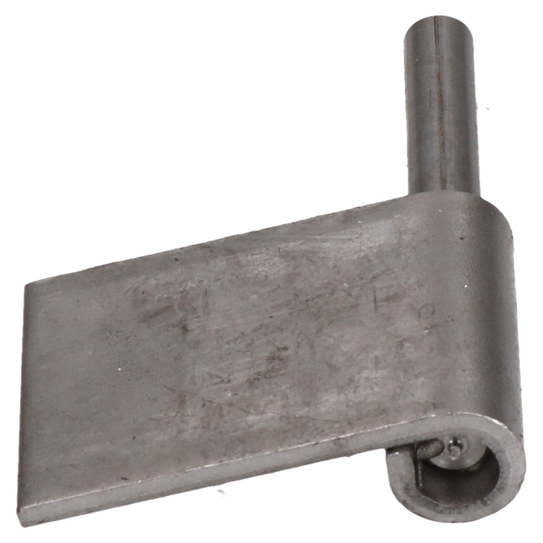 2er-Pack rechtshändige ausziehbare Scharniere aus Stahl, 50 x 80 mm, robustes Türscharnier