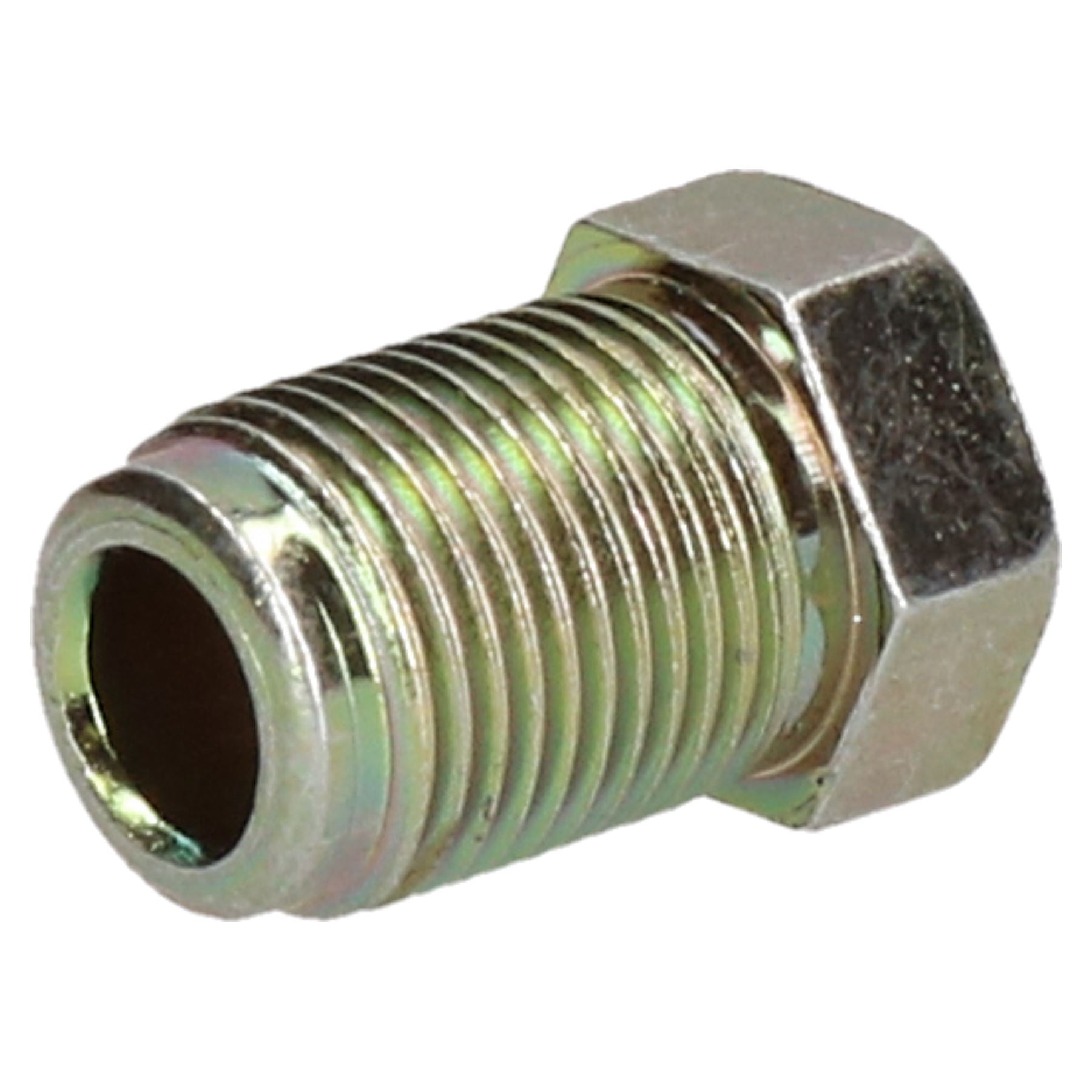 12 mm x 1 mm Bremsleitungsverschraubungen aus Stahl, männlich und weiblich, für 1/4-Zoll-Rohr, 20er-Pack