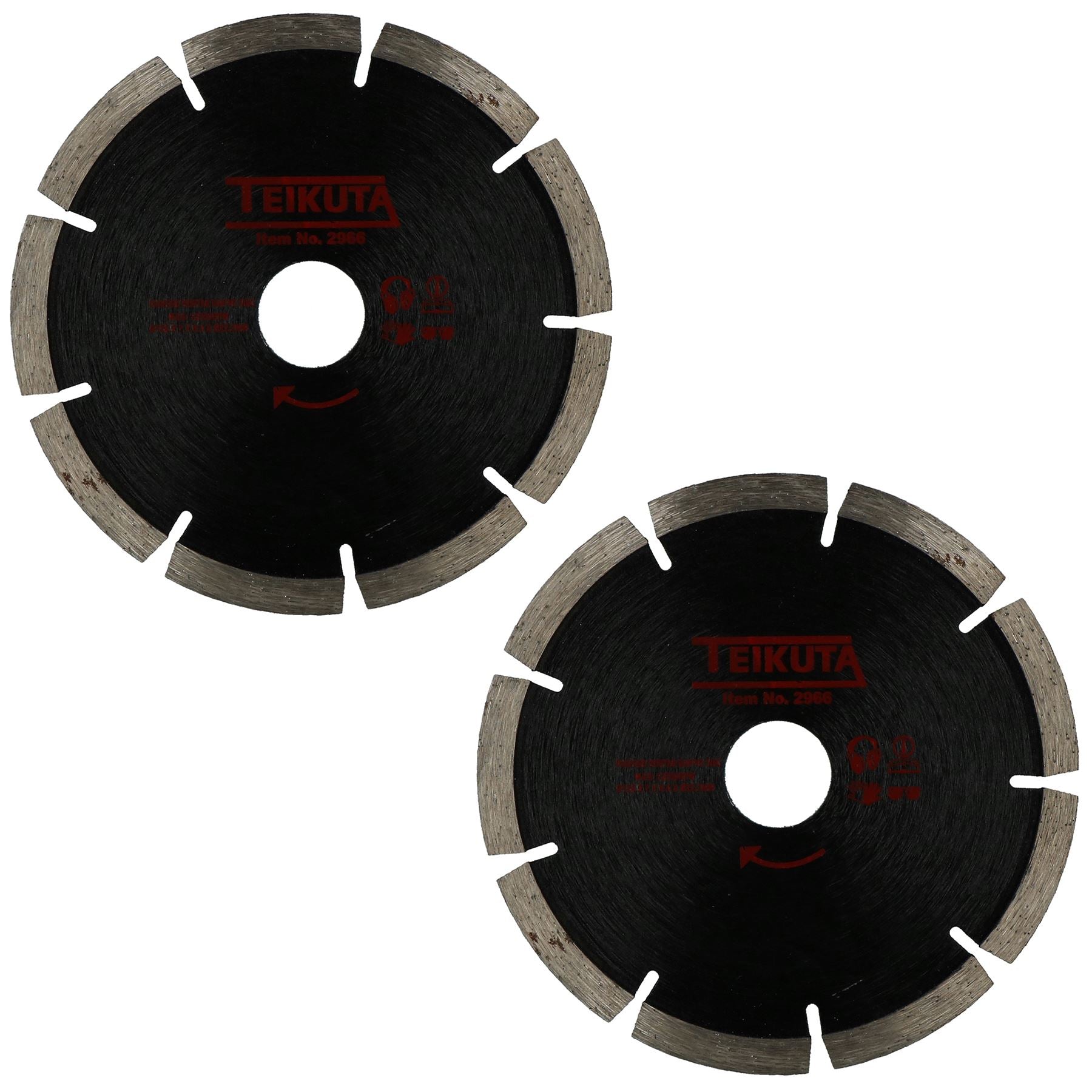 125mm (5”) x 6.4mm Diamond Mortar Raking Disc Pointing Disc Blade Masonry