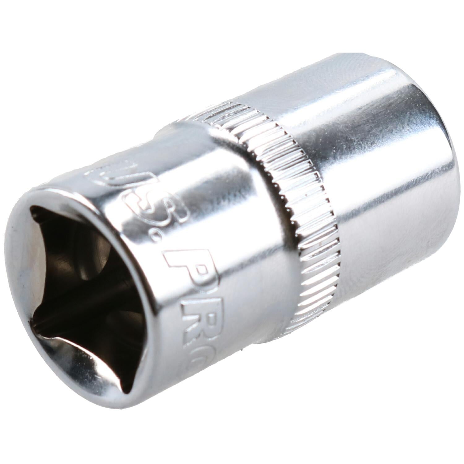 Female Torx Socket Star Bit Standard External Chrome Vanadium