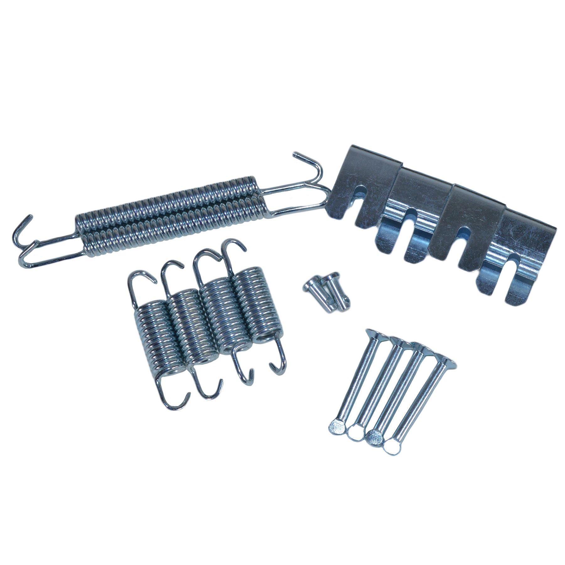 200 x 50 mm mâchoires de frein pour caravane de remorque pour essieux de style BPW pour tambours de frein