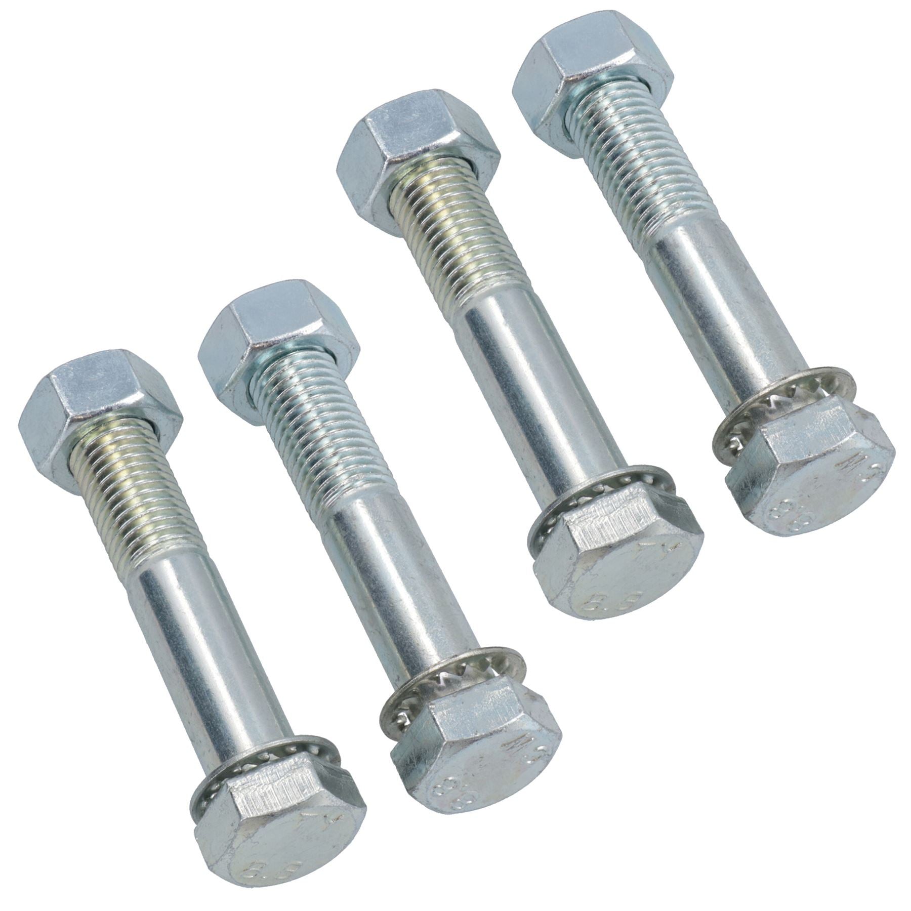 Boulons de fixation de boule de barre de remorquage haute résistance M16 (16 mm) x 90 mm, rondelles + écrous