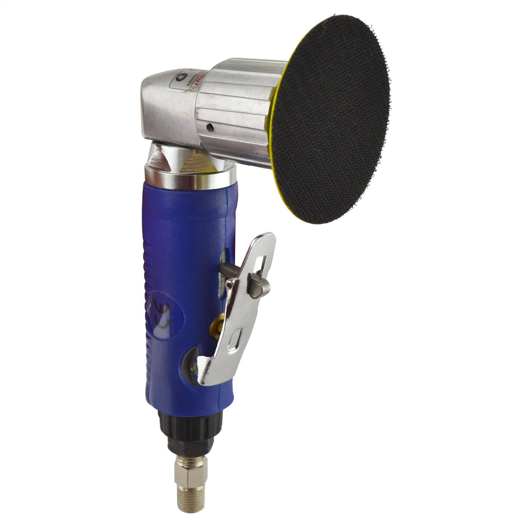 2 "50mm Luft Winkel Sander Grinder Polierer Mit Haken und Schleife Pad Schleifen Pad