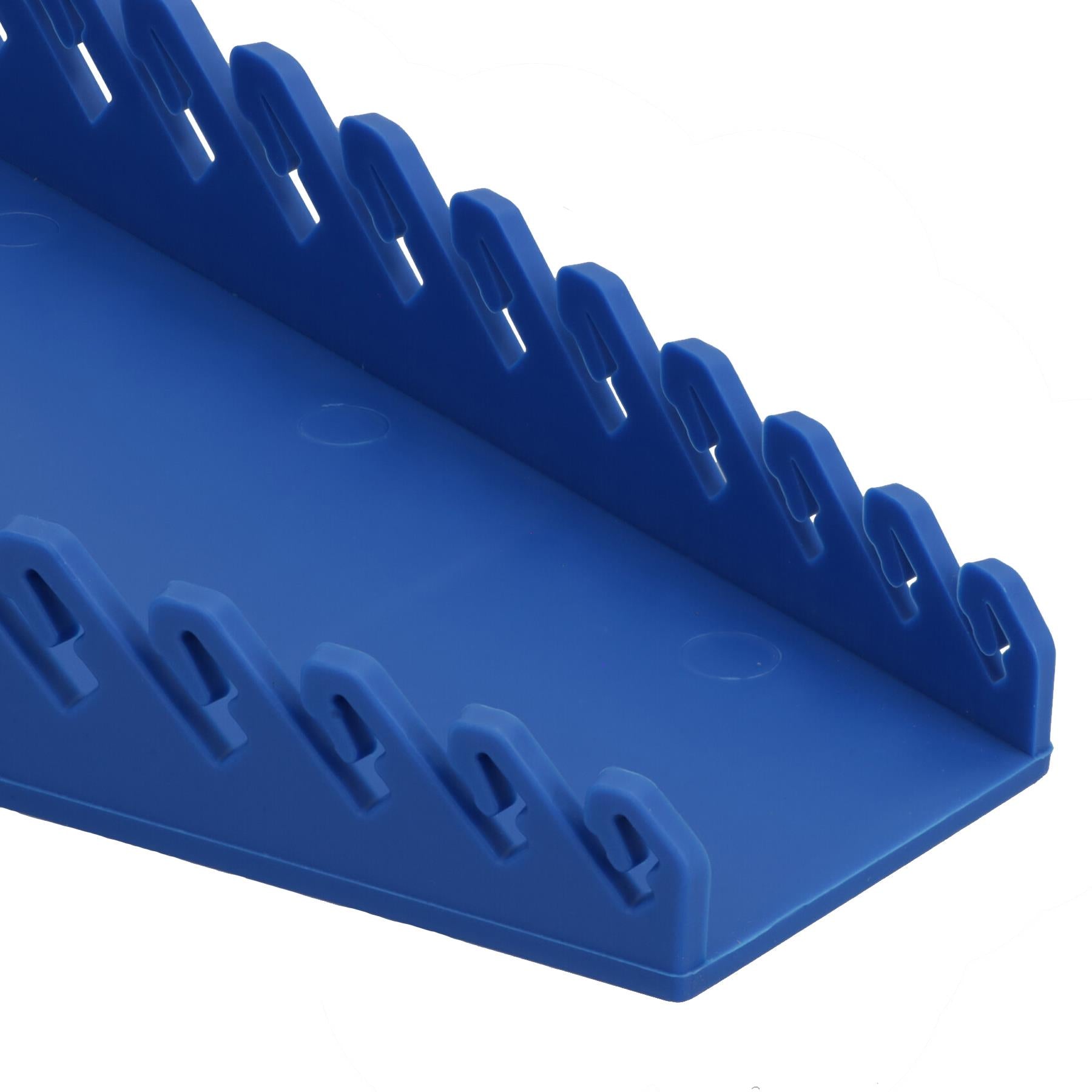 Low profile Spanner Wrench Rack Holder Rail Tray For 15 Spanners MM or AF