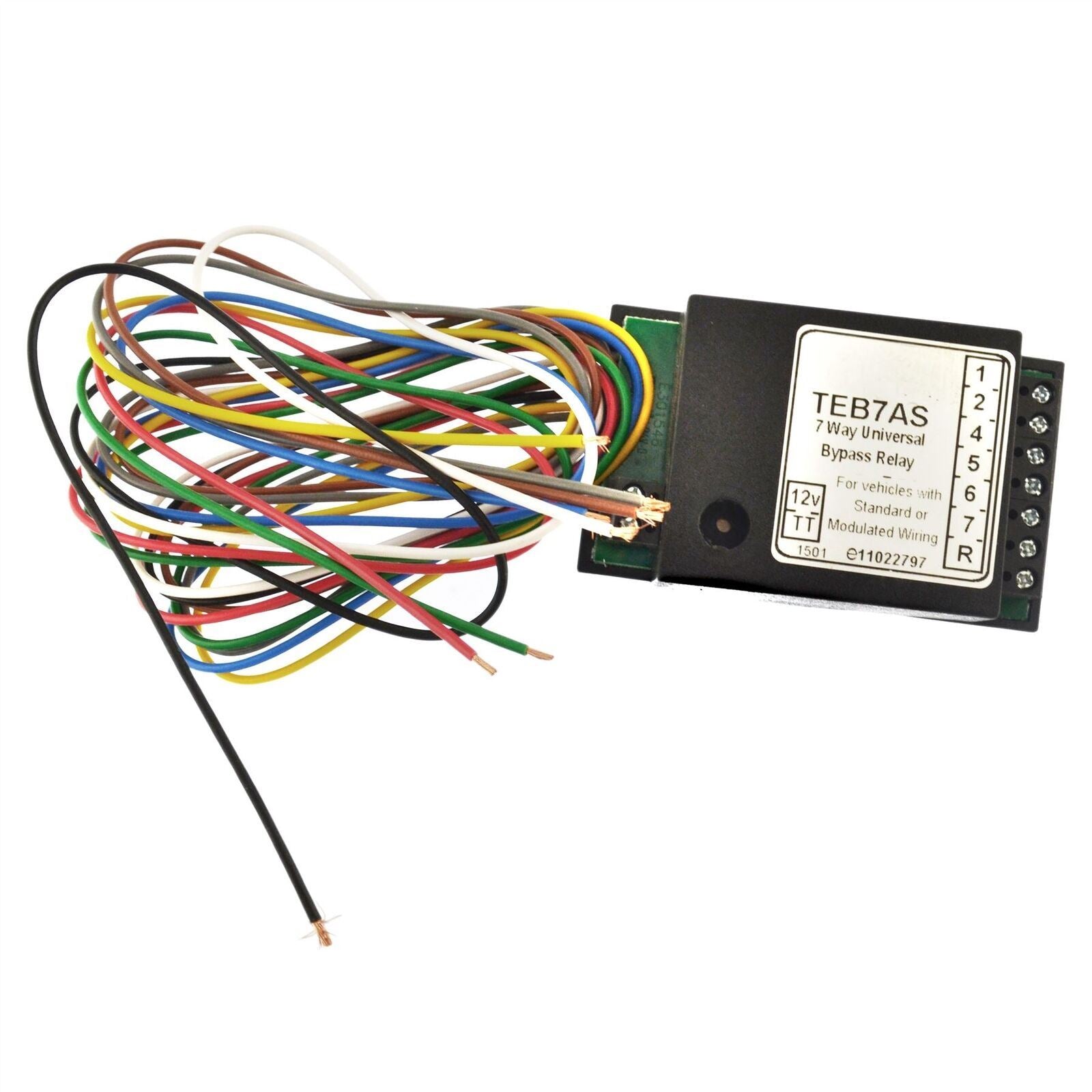 Anhänger Caravan LED Licht Fix Bypass Relais Abschleppen Elektrik Buchse