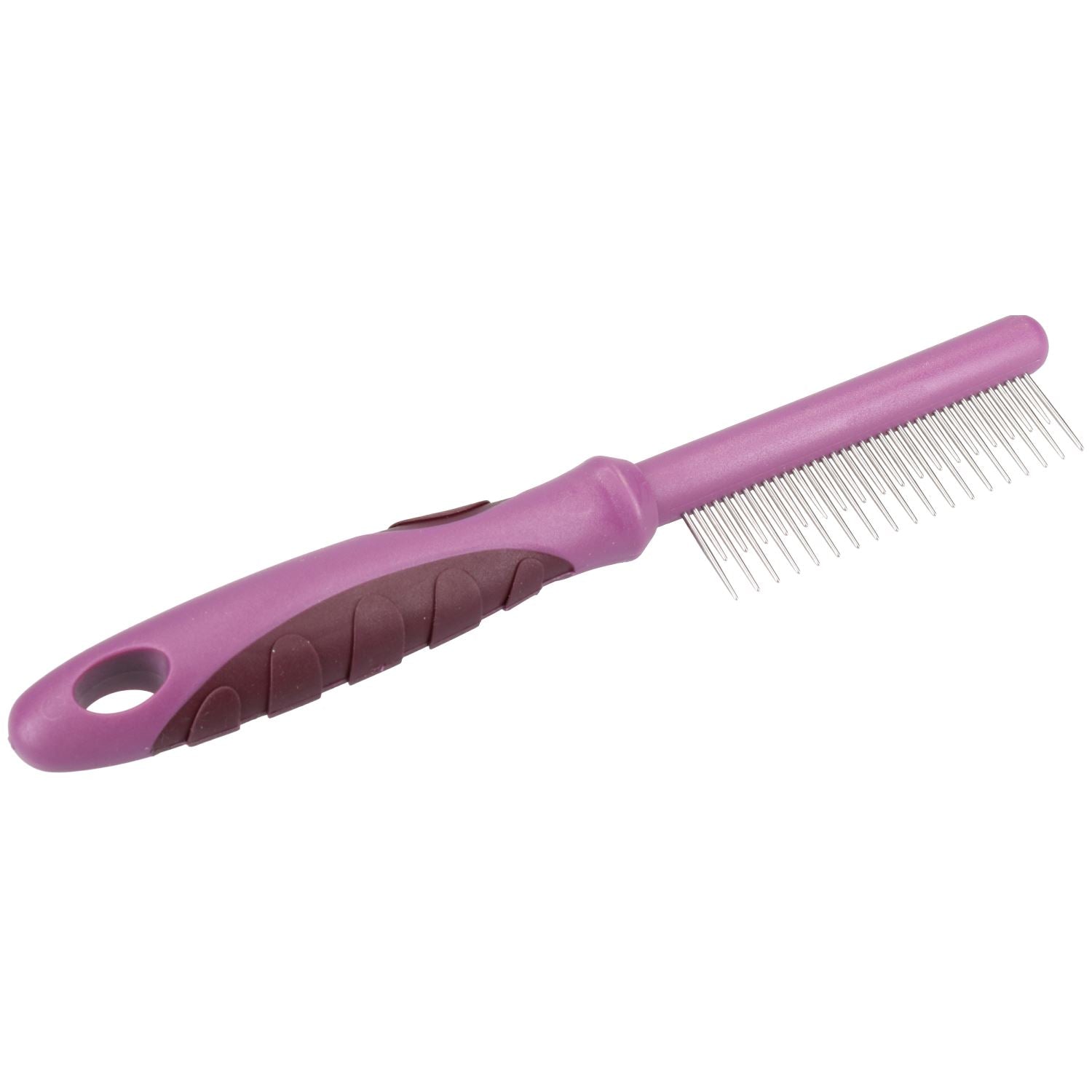 Soft Protection Dog Cat Pet Moulting Comb For Removal Of Knots & Tangles