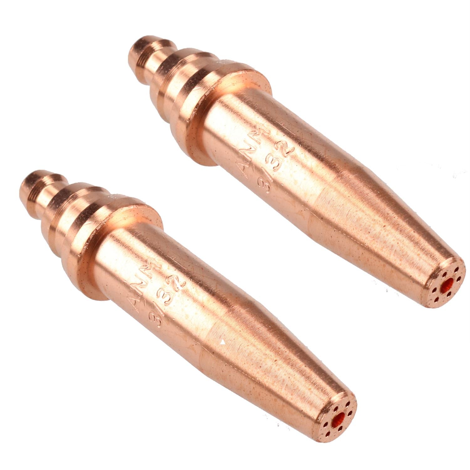 ANM Oxy Acetylene Gas Cutting Nozzle Tip Standard length 1/32" - 1/16" Oxygen