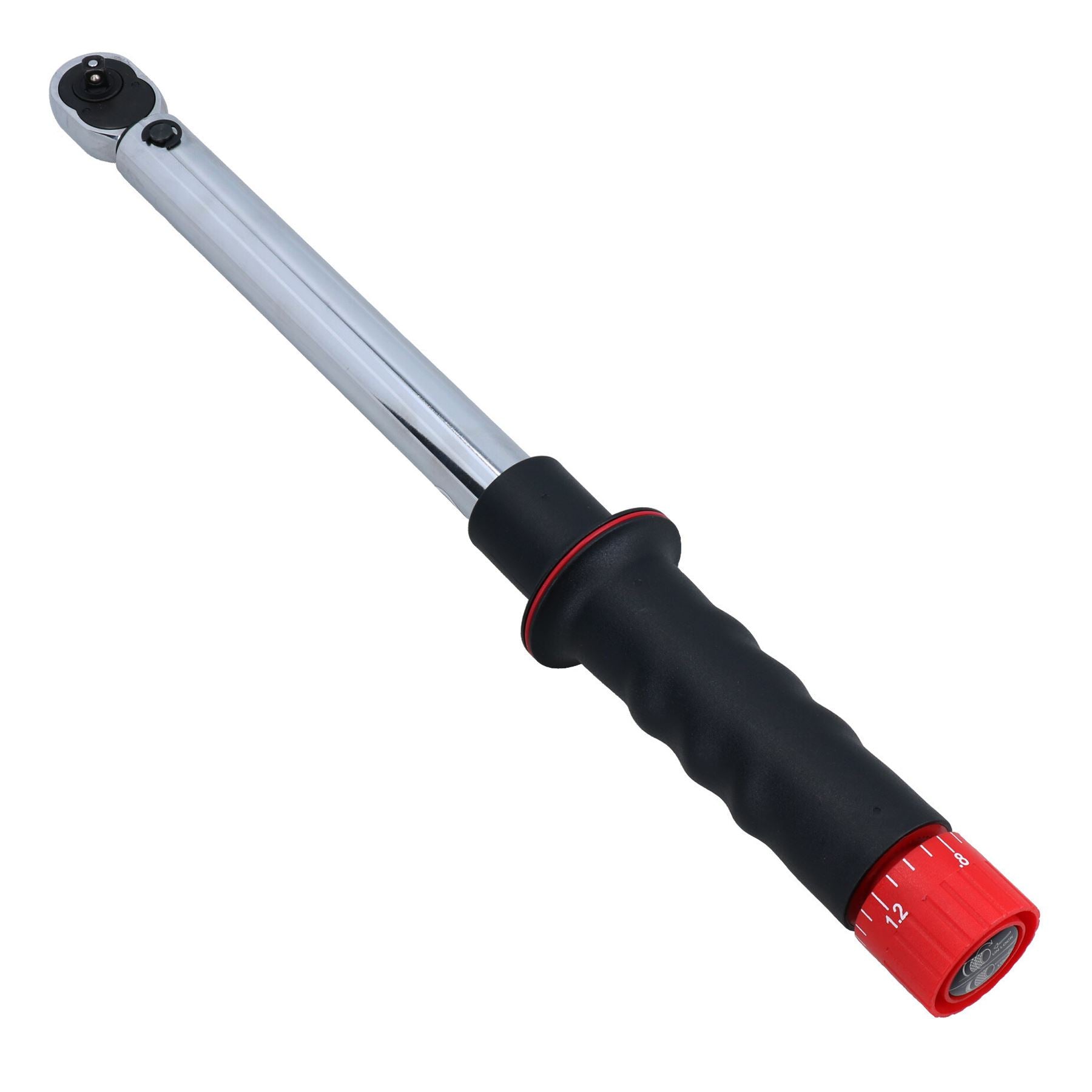 Clé dynamométrique 1/4" bidirectionnelle pour gauchers et droitiers 6-30 Nm USPRO AT436