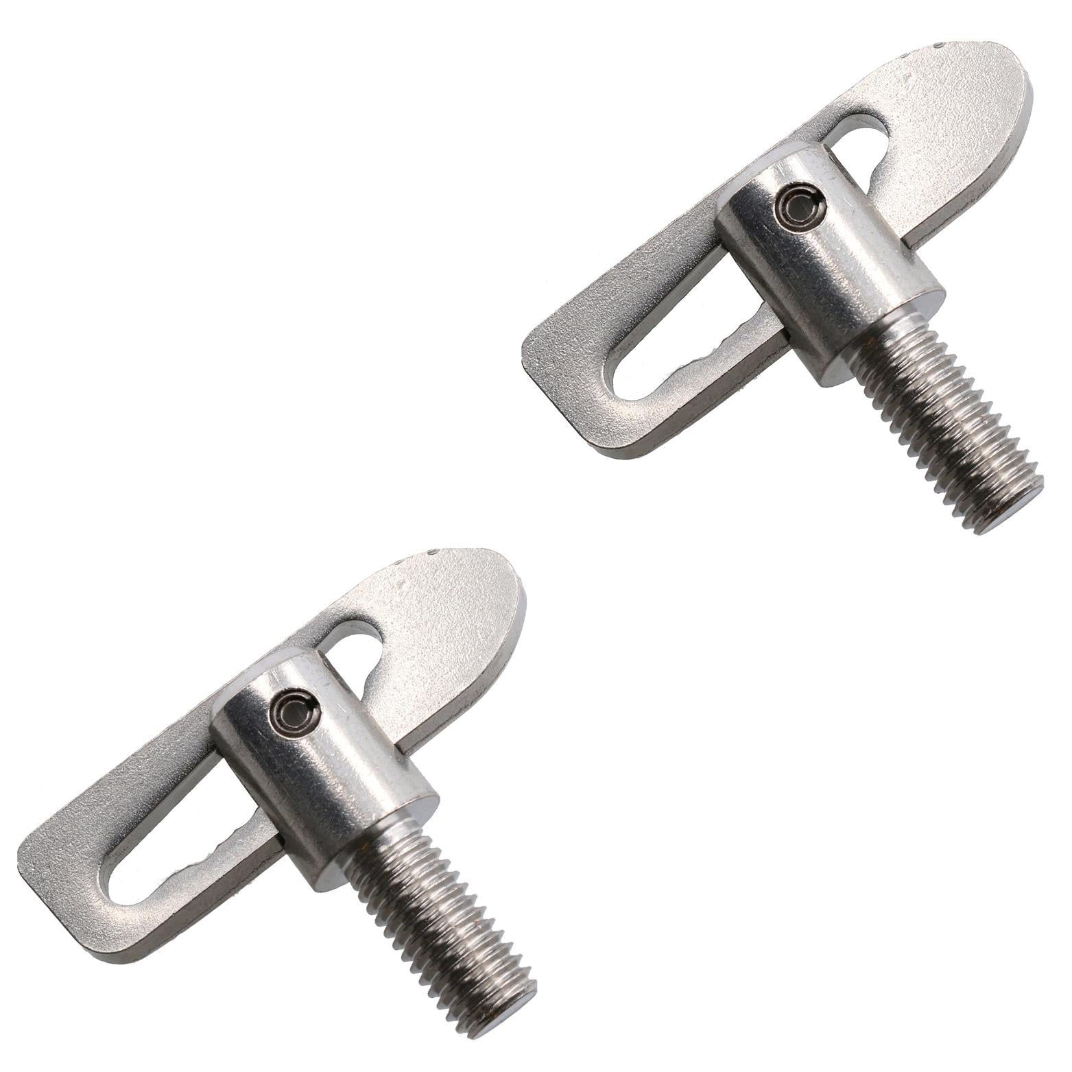 M12 Threaded Stainless Steel Antiluce 19mm Fasteners Tailgate Drop Catch