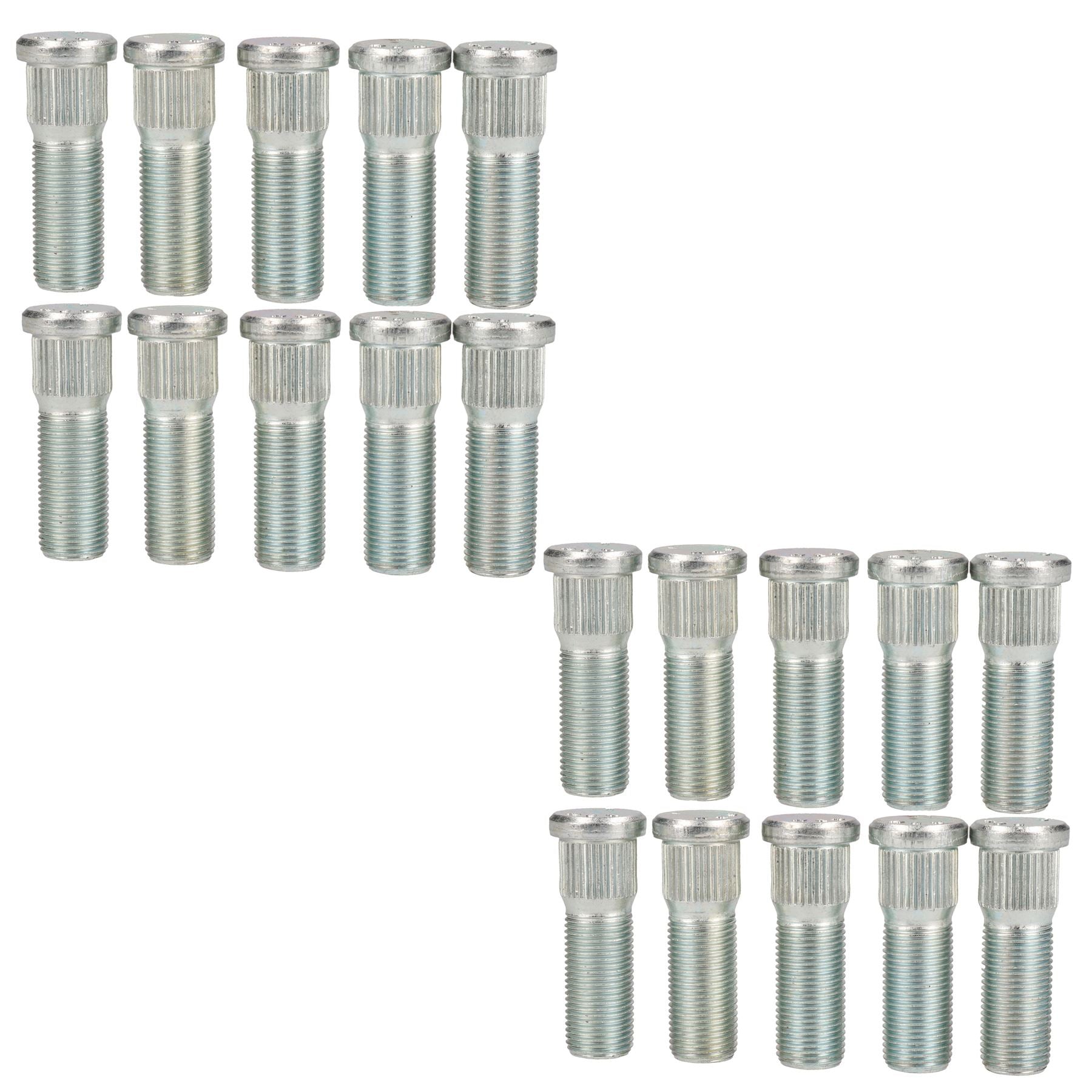 5/8" UNF Replacement Wheel Studs for Trailer Suspension Hubs Hub Pack of 20
