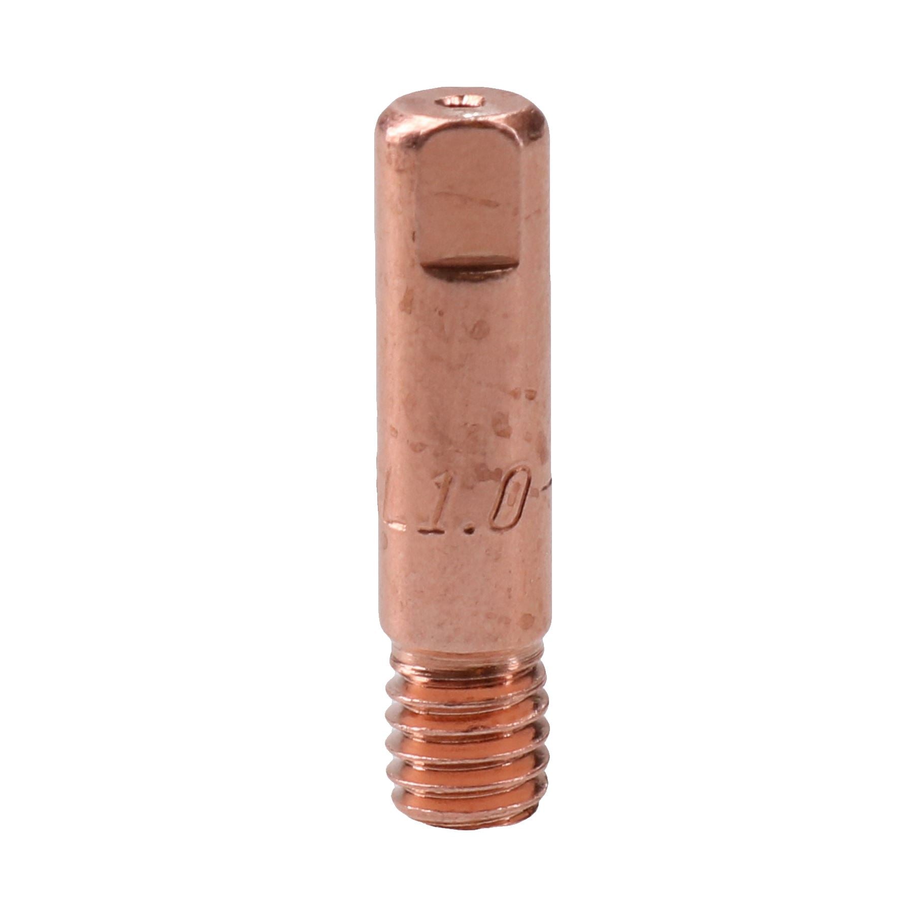 1 shroud & 10 x 1.0mm Contact Tips MIG Welding Binzel Style Euro Torch MB15