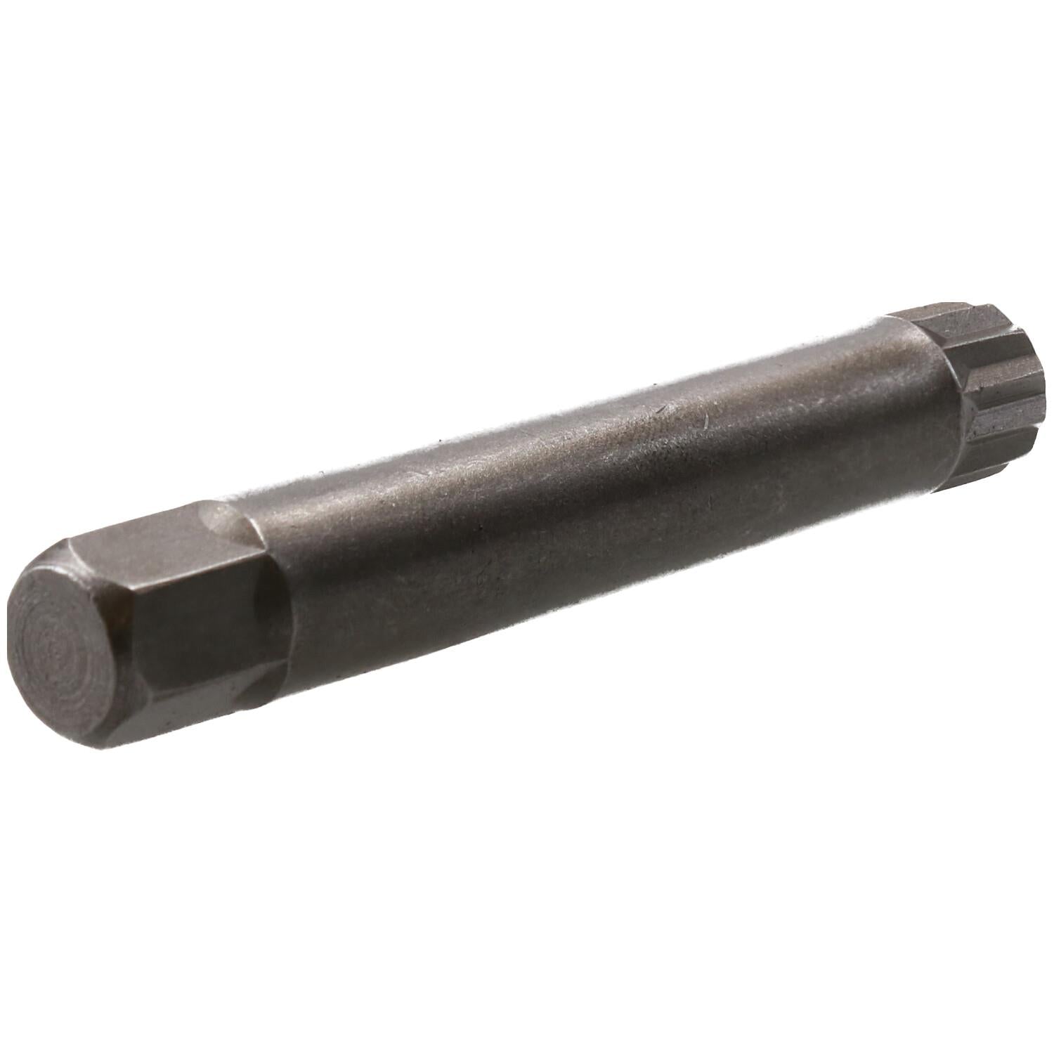 Embouts à triple carré cannelé M5 – M12 avec tige de 10 mm et longueur de 30 mm ou 75 mm