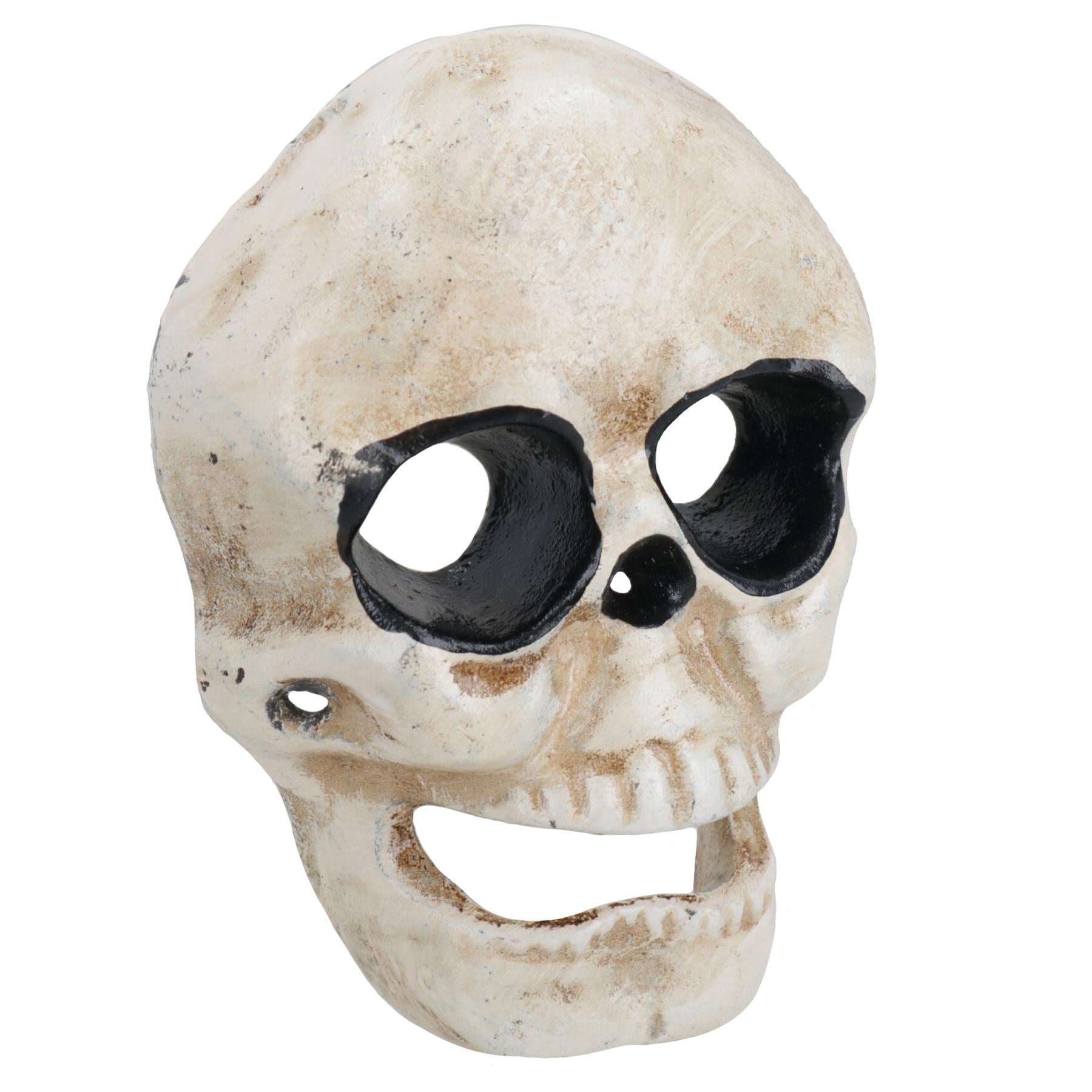 Totenkopf Flaschenöffner Gusseisen Geschenk Garage Tür Schuppen Mann Höhle Küche Bar Gothic