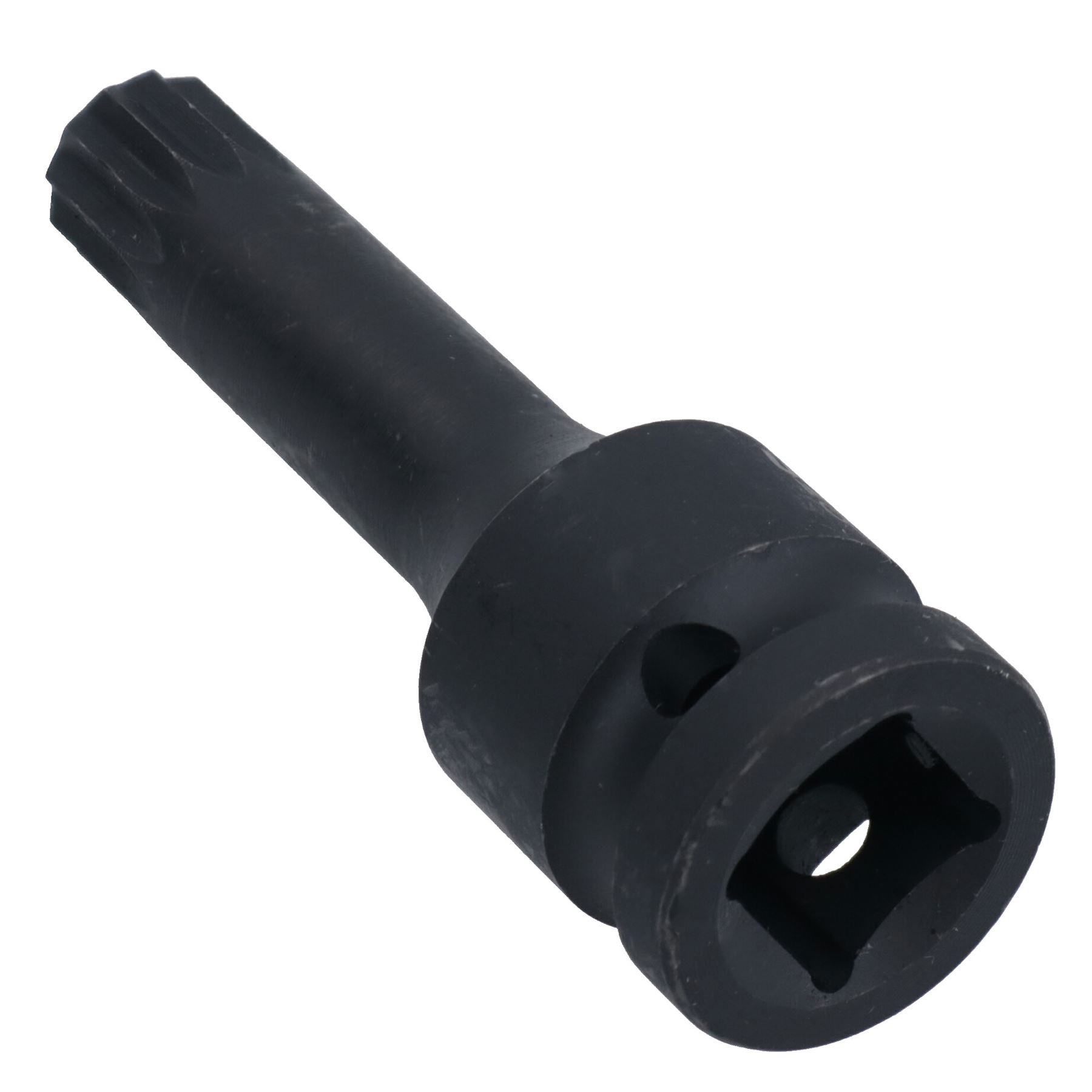 M14 Male Spline Deep Impact Impacted Socket 1/2in Drive Total Length 78mm