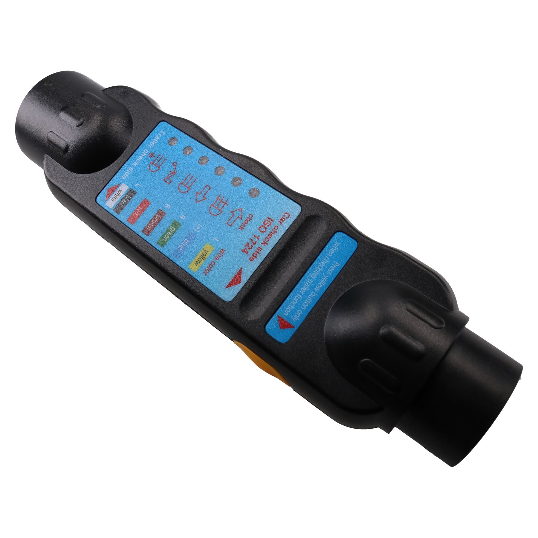 Anhänger Caravan Anhängerkupplung Steckdose & Stecker Tester Verdrahtung Schaltung Stecker Checker 7