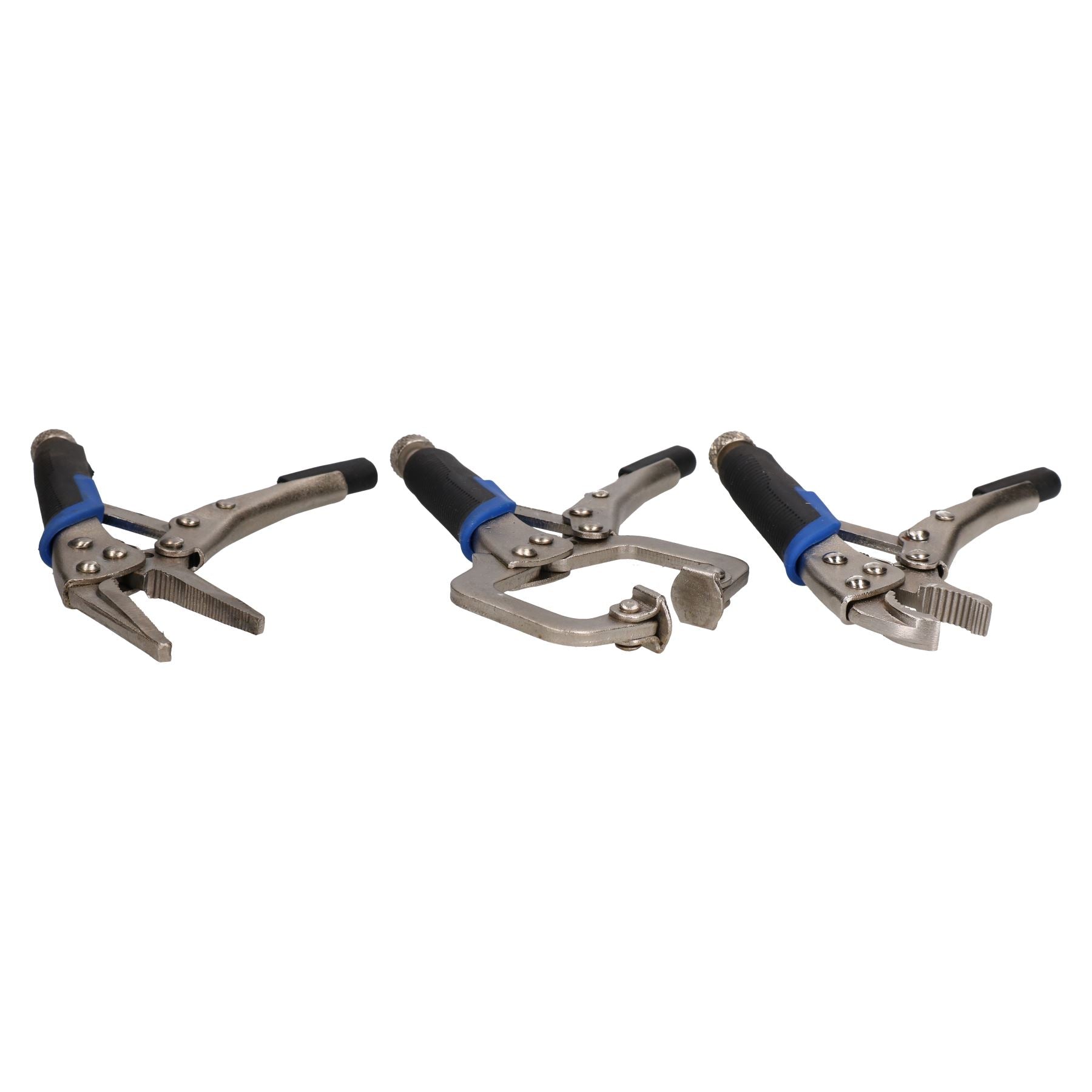 Mini pince de verrouillage, pince étau pour le soudage de loisirs créatifs, ensemble de 3 pièces