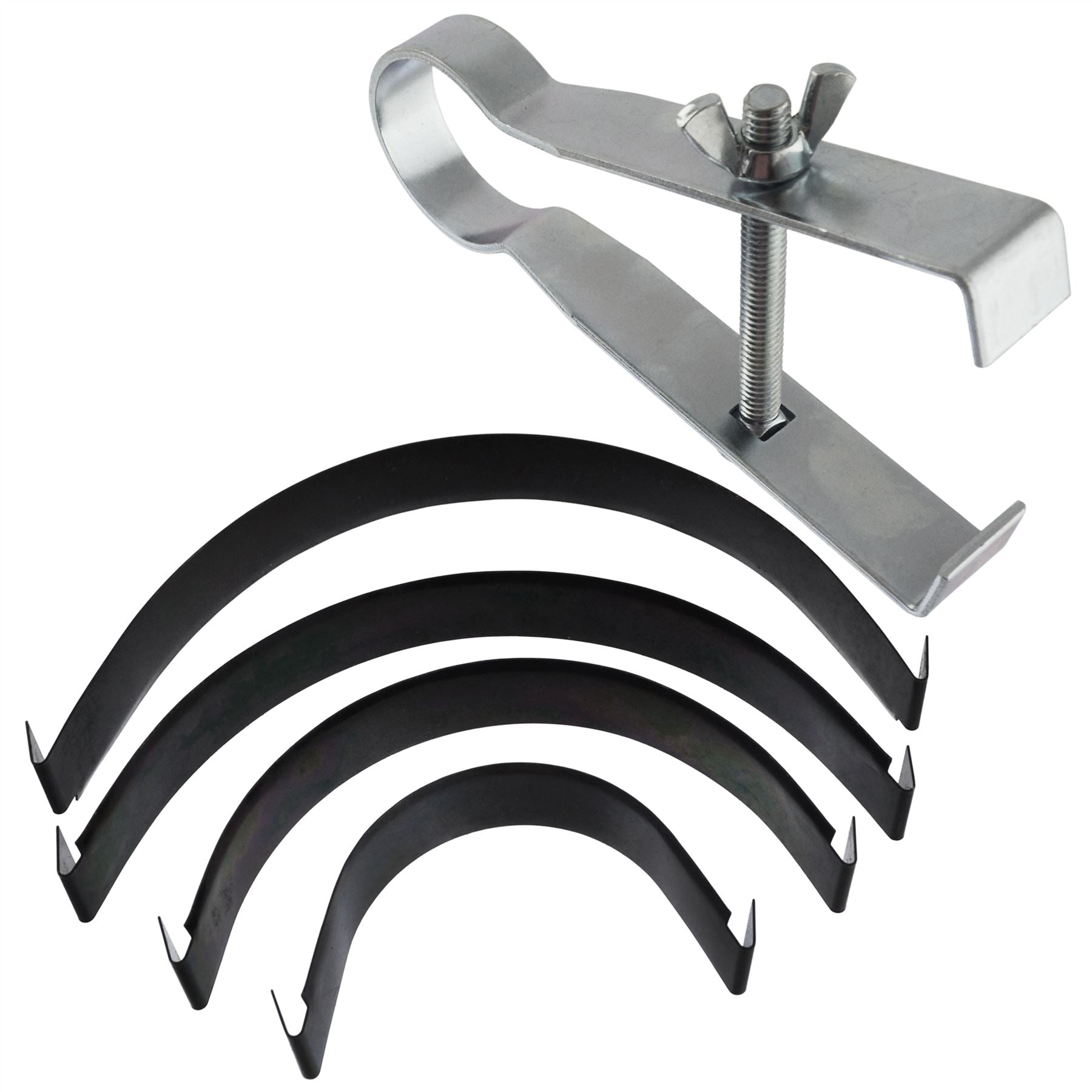 Ensemble d'outils de compresseur de segment de piston de moto 40 mm - 85 mm 2/4 temps LSR 43