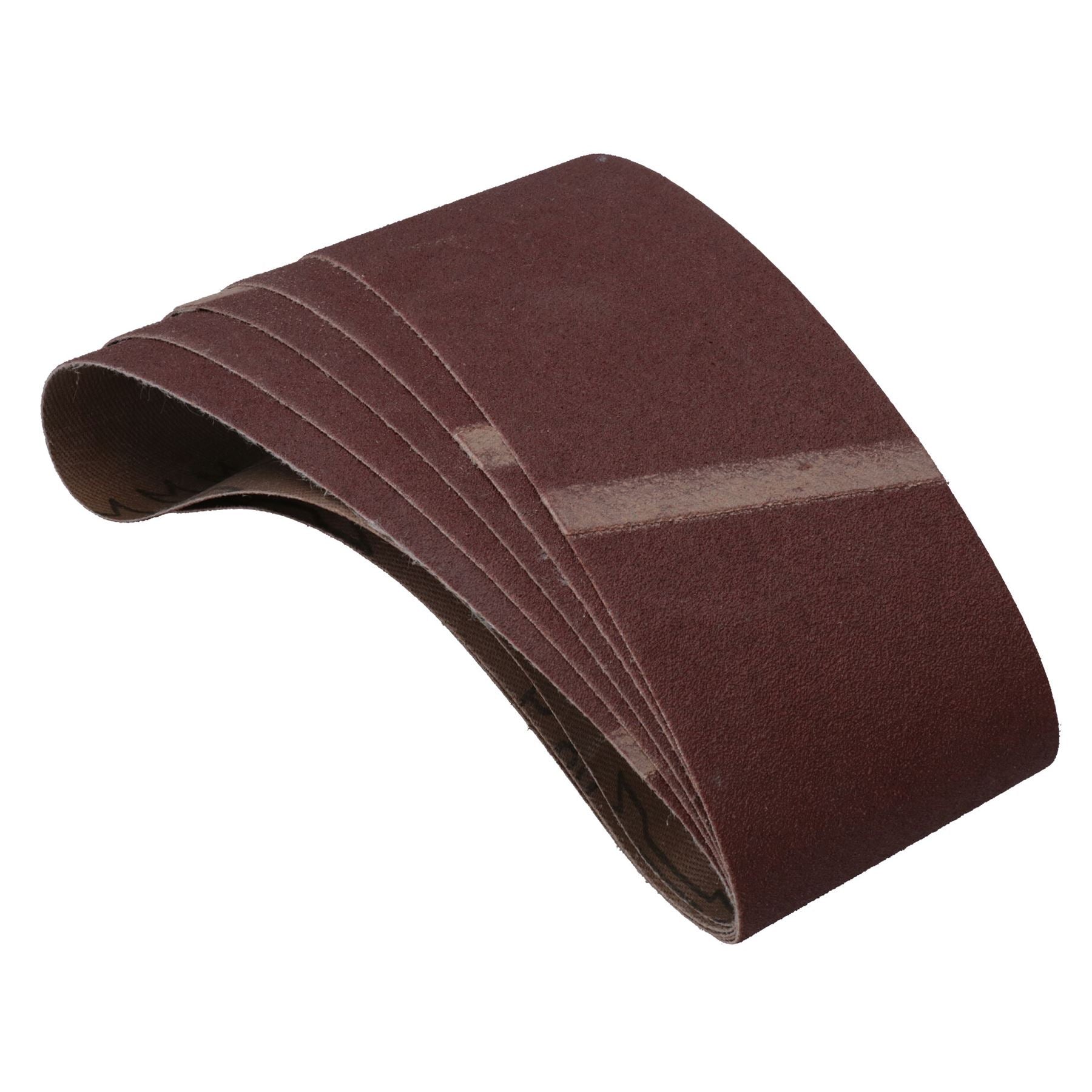 Disques abrasifs pour ponceuse à bande, grain mixte 40, 60, 80, 120, 75 mm x 457 mm