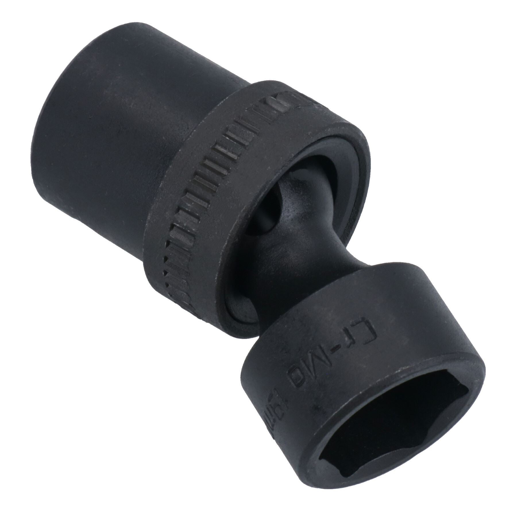 19mm 1/2in Drive Universal Swivel Wobble Metric Impact Shallow Socket 6 Point