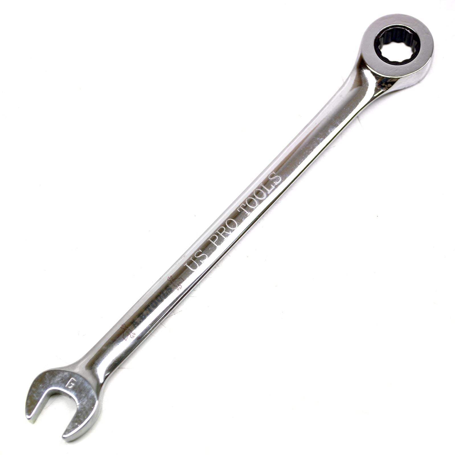Clé mixte à cliquet sans engrenage de 9 mm par USPro Tools AT382