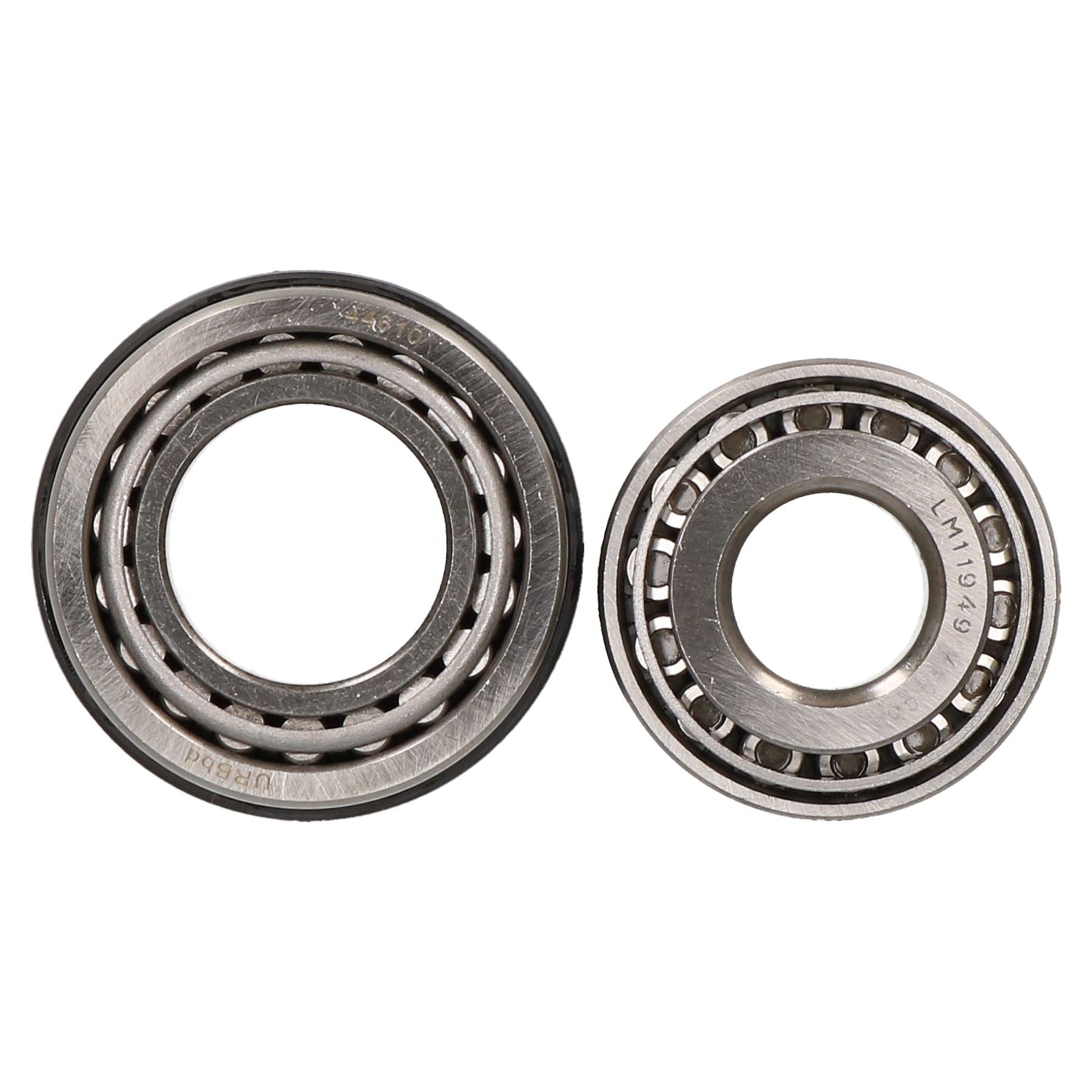 Anhänger-Kegelrollenlager-Satz für Meredith und Eyre, 203 mm x 40 mm Trommel