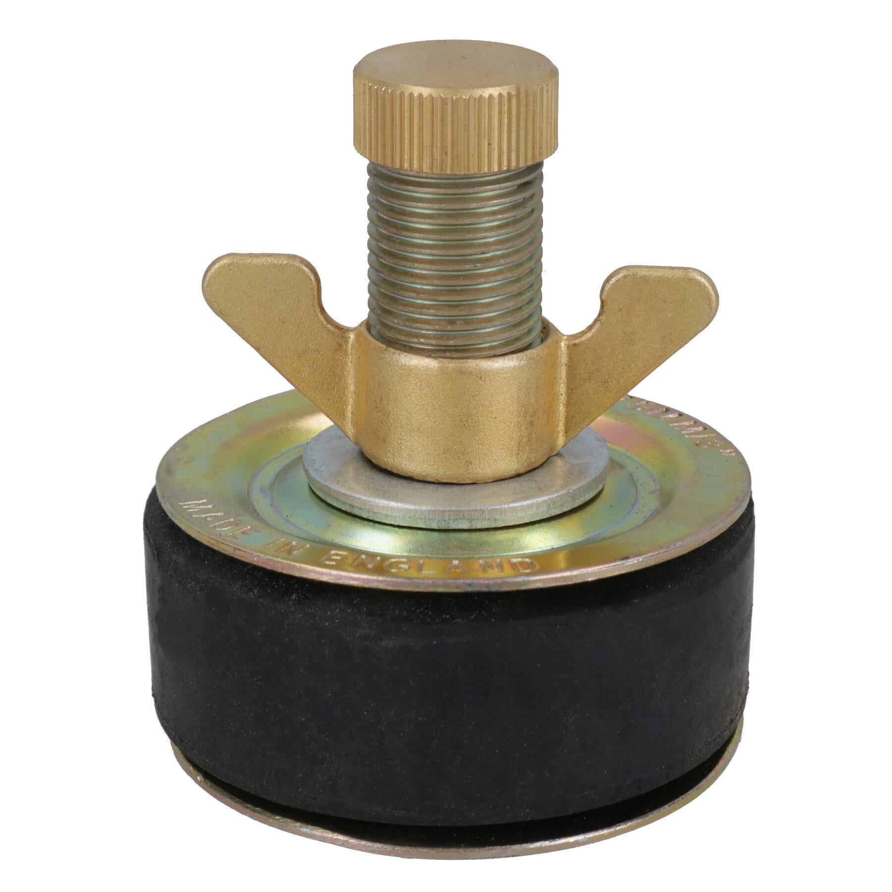 Steel Drain Test Pipe Bung / Plug 1-1/2" - 6" (40-150mm) Plumbing Stop Blanking