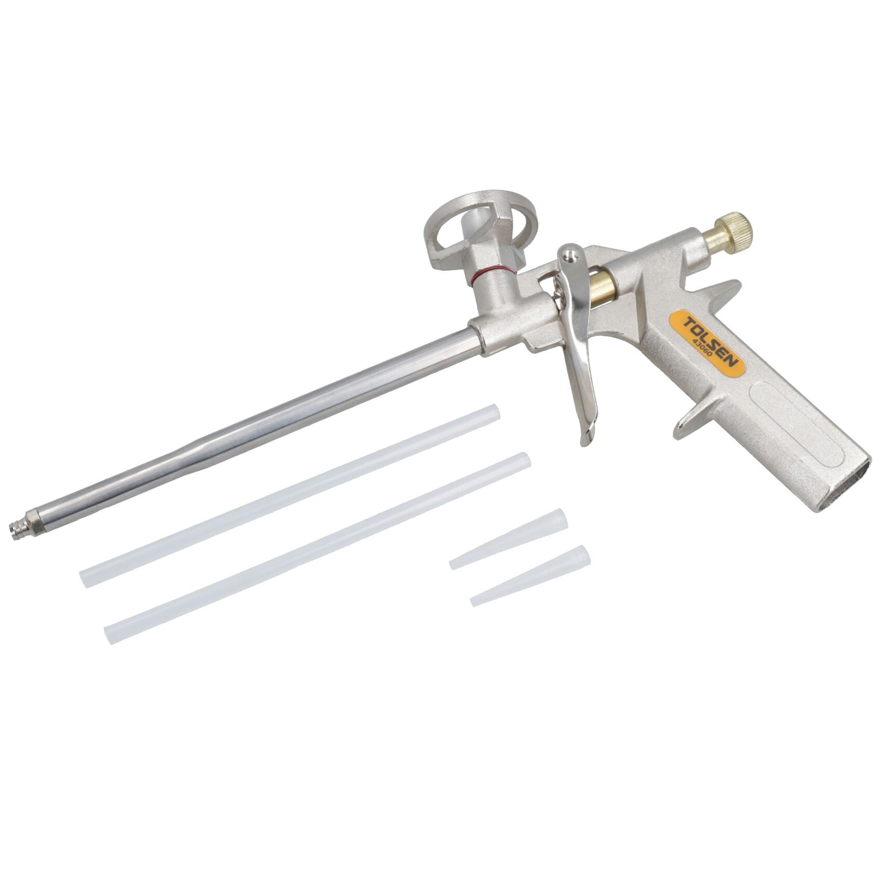 Pistolet à mousse Corps en métal Applicateur de pulvérisation de mastic de remplissage de mousse PU expansible